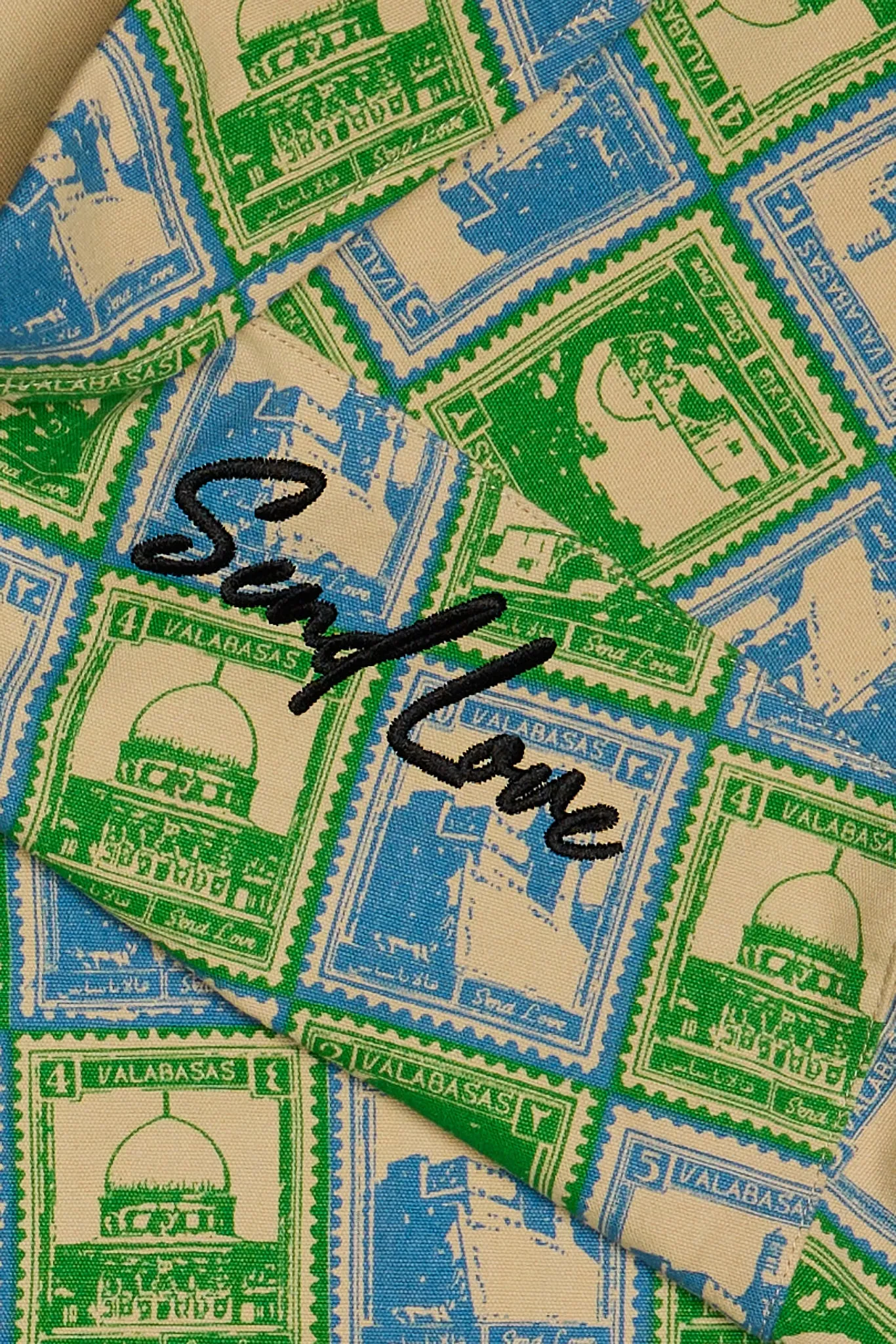 Freedom Button Down Green sold by valabasas product image thumbnail 2