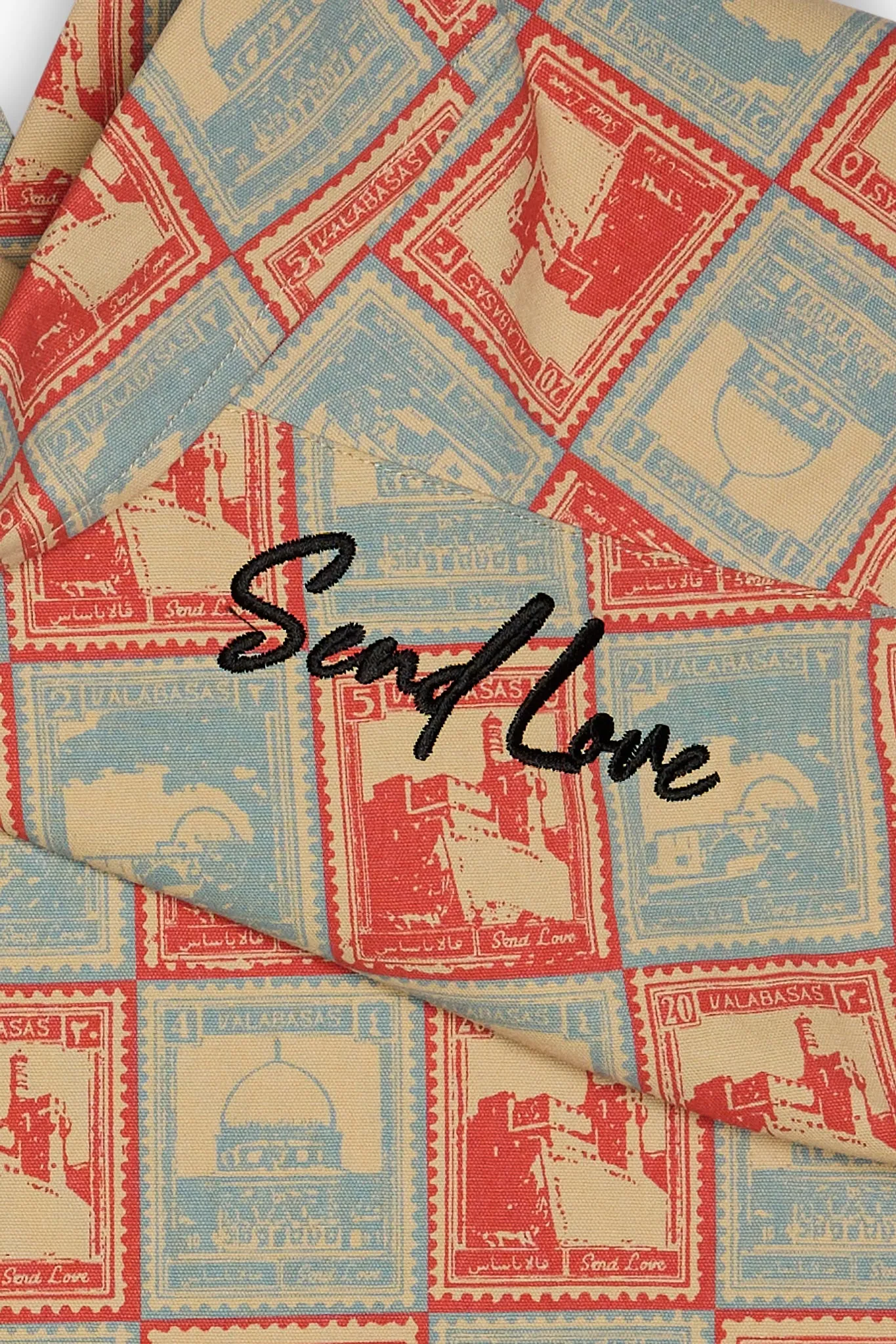 Freedom Button Down Red sold by valabasas product image thumbnail 2