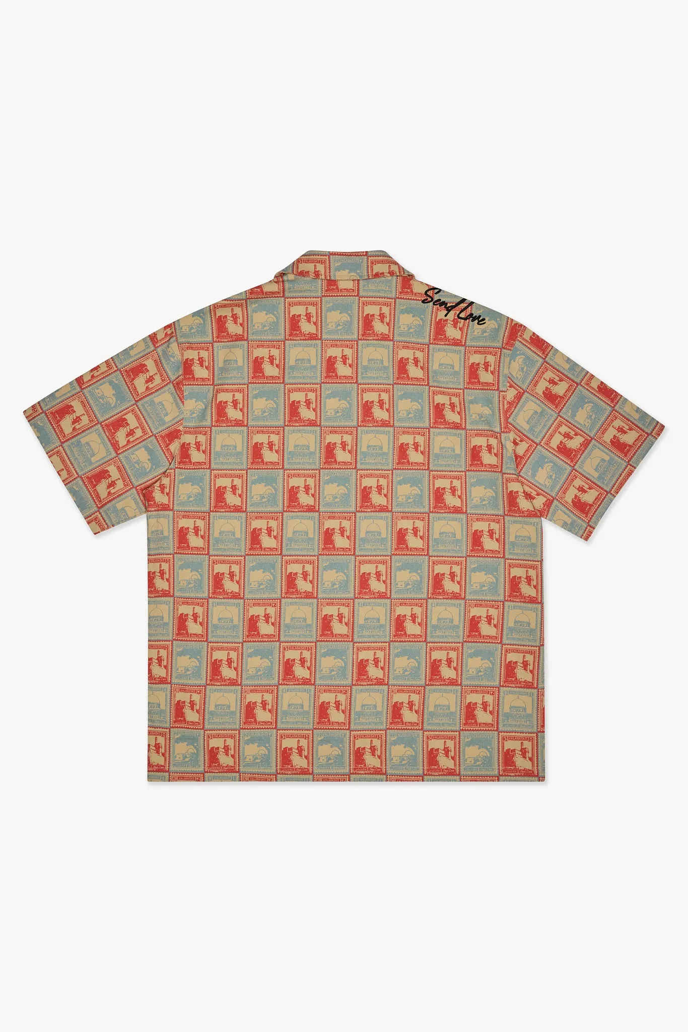 Freedom Button Down Red sold by valabasas product image thumbnail 3