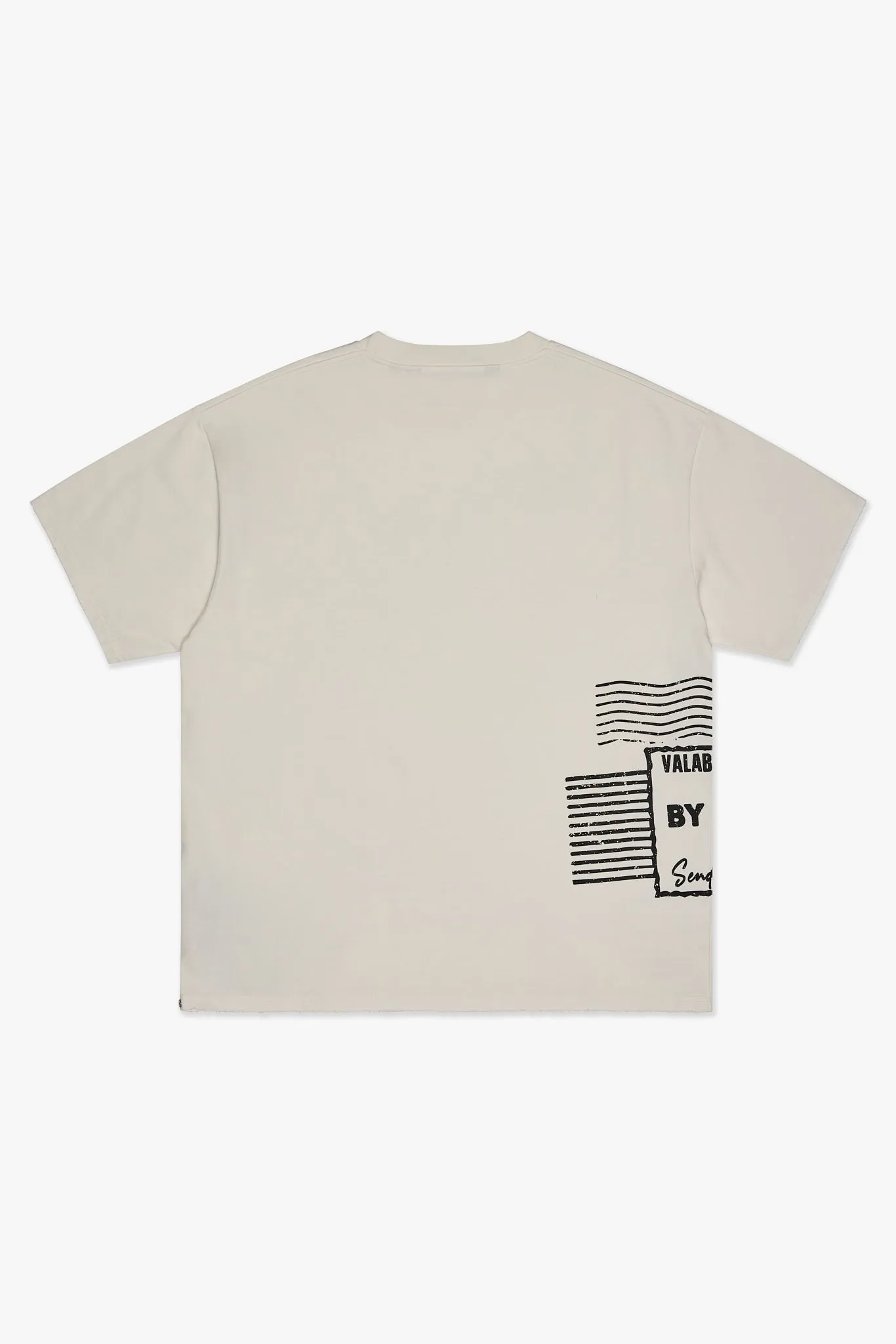 Tax Tee White sold by valabasas product image thumbnail 3