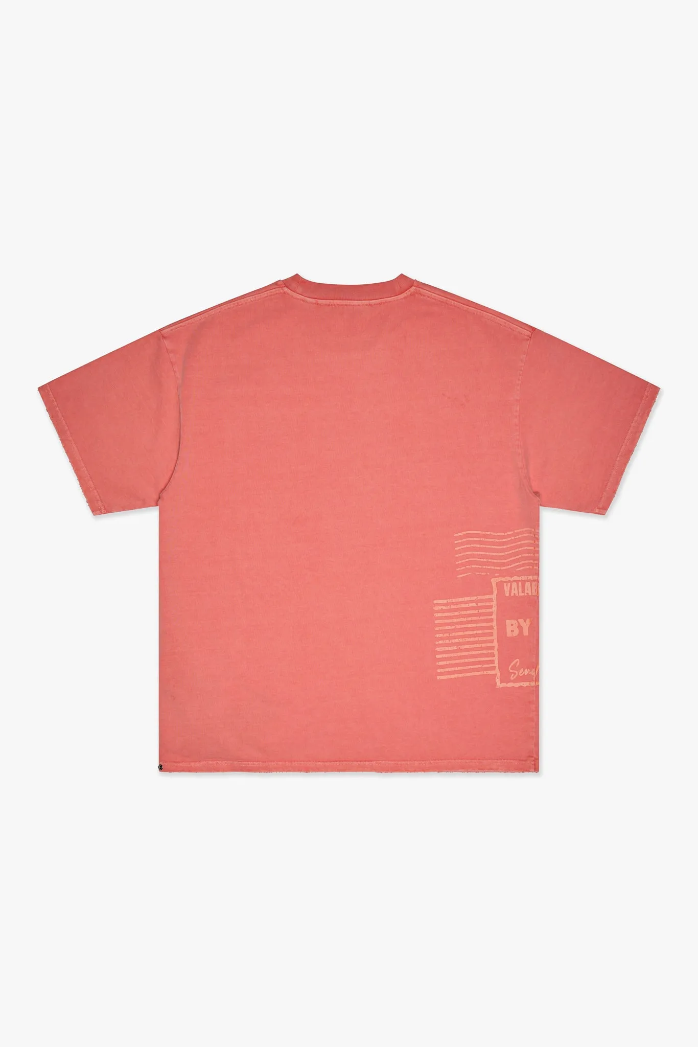 Tax Tee Peach sold by valabasas product image thumbnail 3
