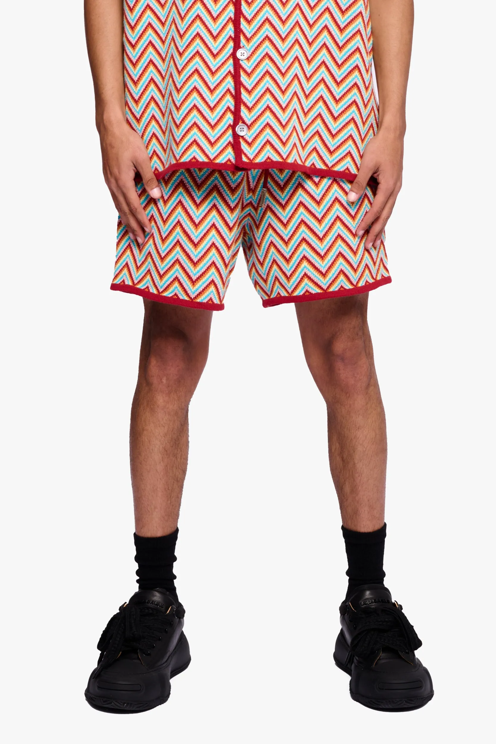 Terra Multi Shorts Red sold by valabasas product image thumbnail 2
