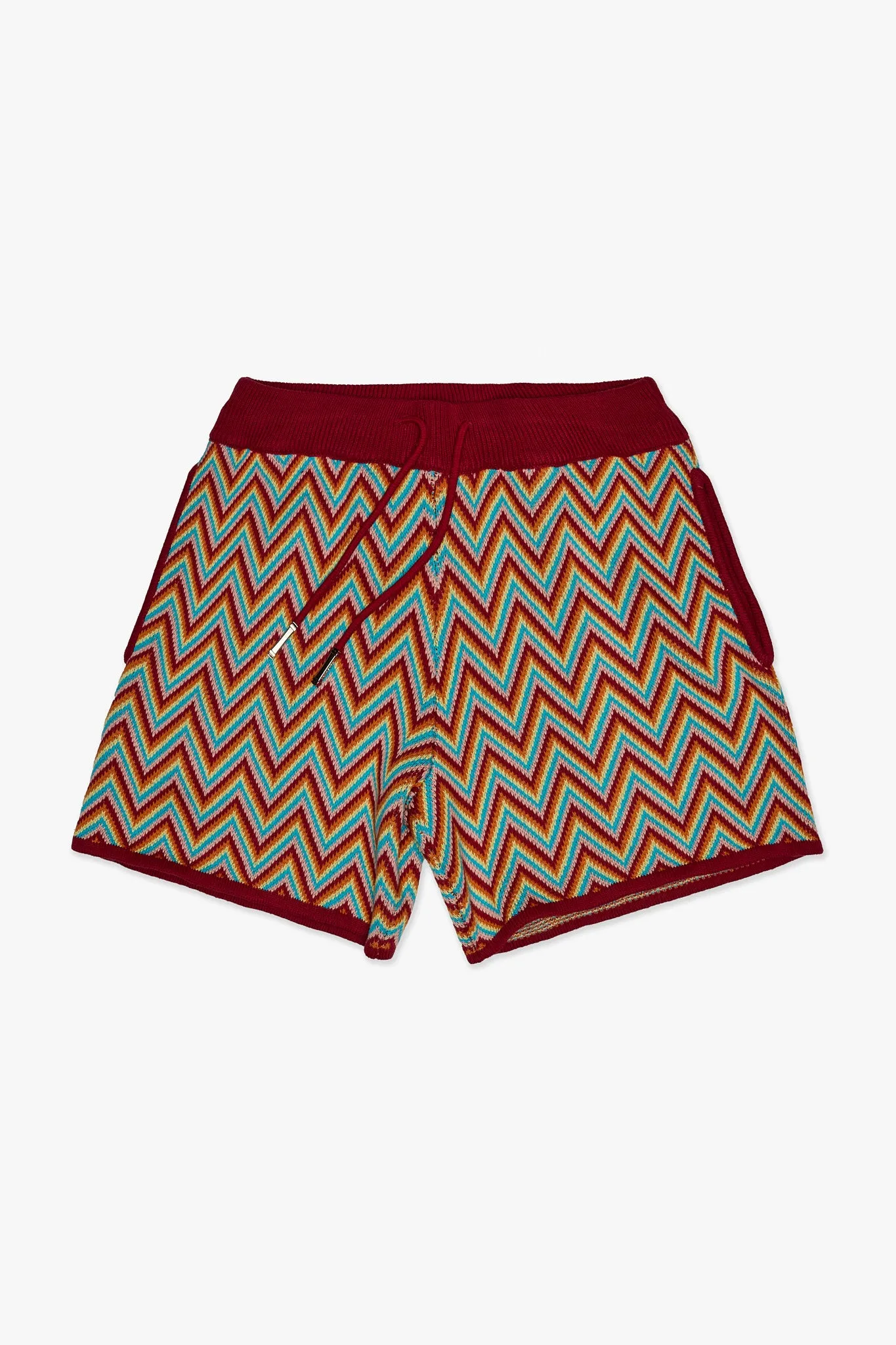 Terra Multi Shorts Red sold by valabasas