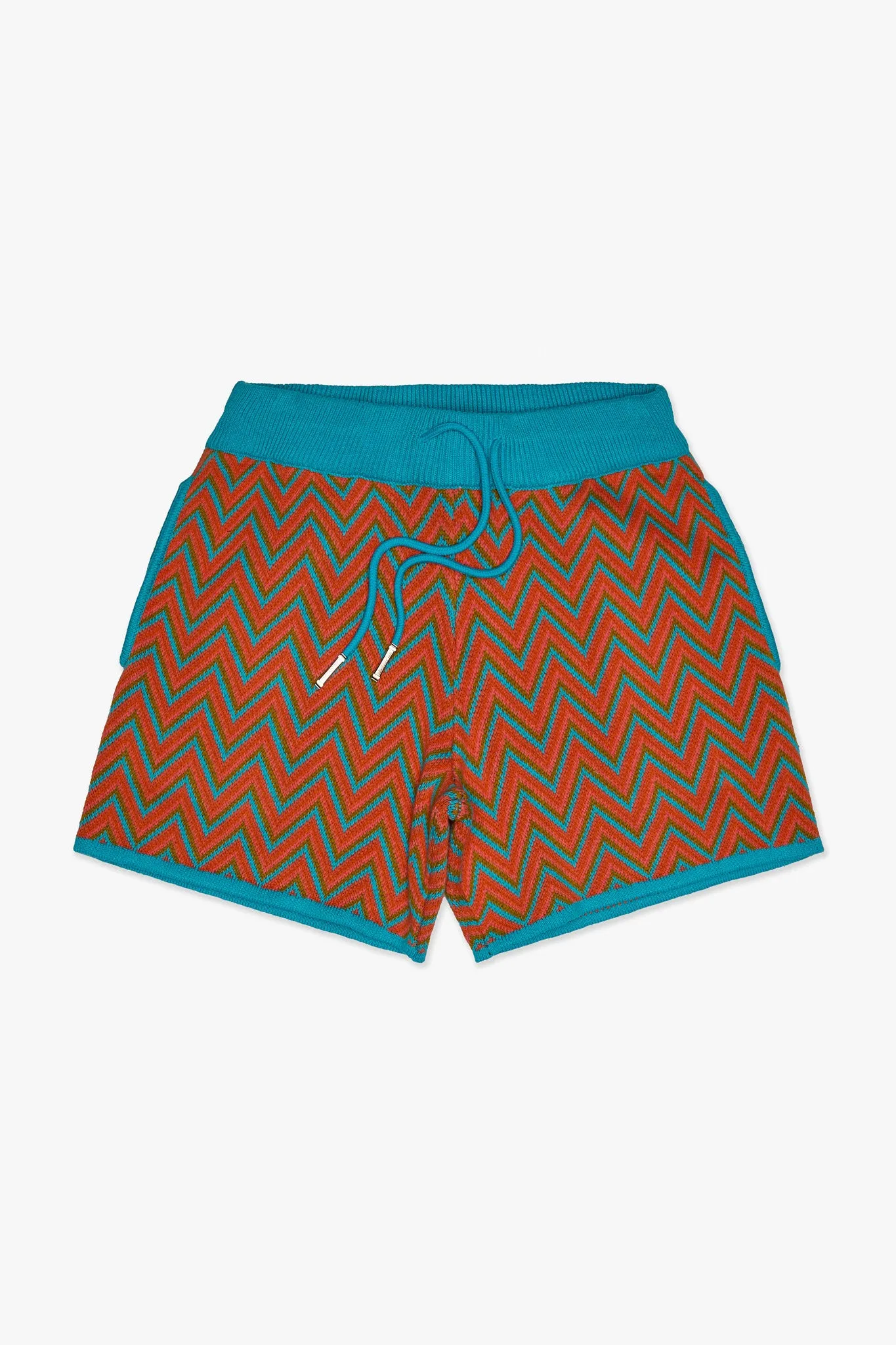 Terra Multi Shorts Orange sold by valabasas