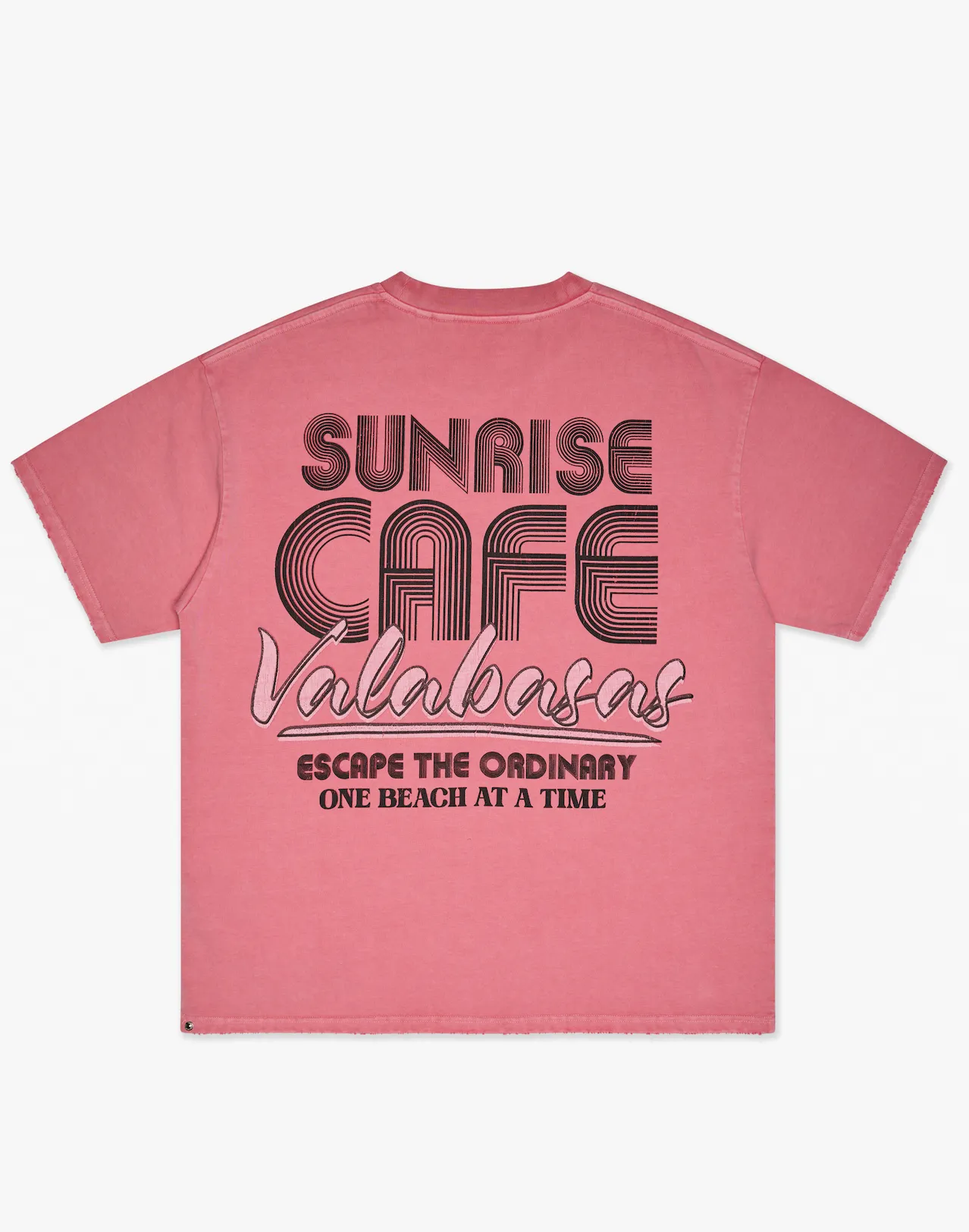 Sunrise Tee Pink sold by valabasas product image thumbnail 2