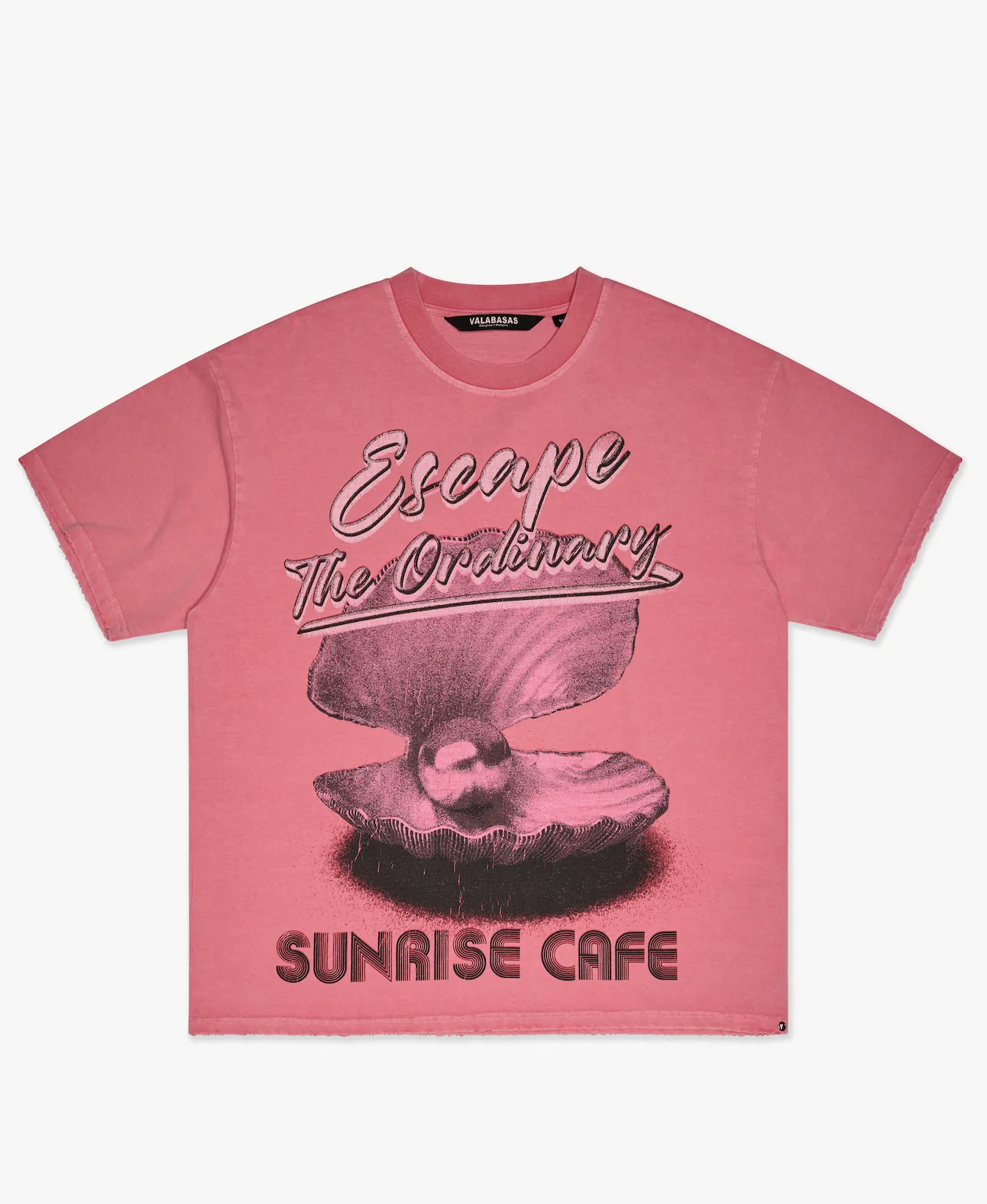 Sunrise Tee Pink sold by valabasas
