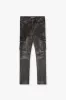 "BROKEN" 4 WAY STRETCH CARGO DIRTY BLACK sold by valabasas