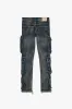 CliffJump Skinny Cargo Dirty Lt Blue Wash sold by valabasas