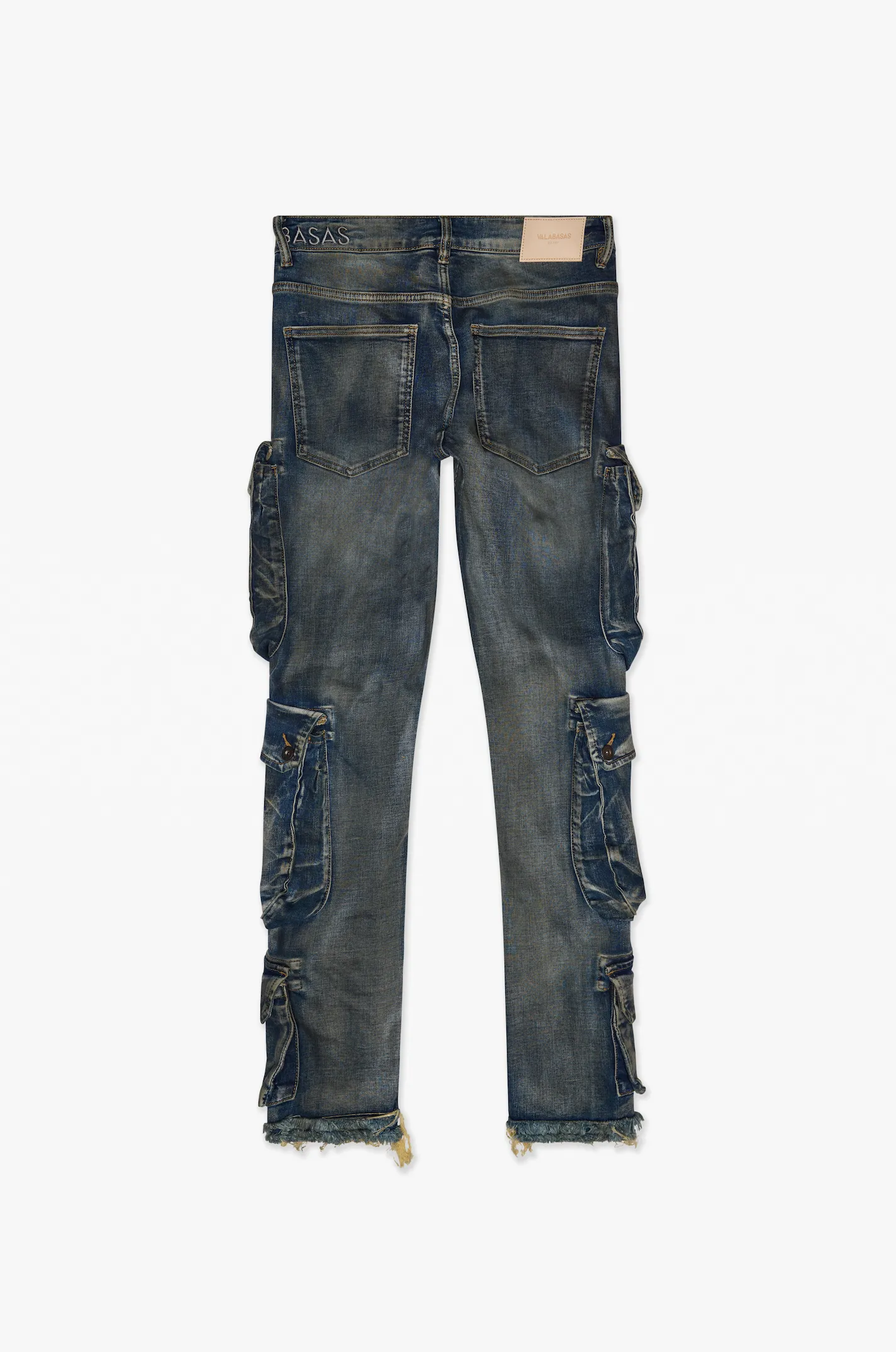 CliffJump Skinny Cargo Dirty Lt Blue Wash sold by valabasas product image thumbnail 4