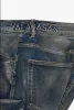 CliffJump Skinny Cargo Dirty Lt Blue Wash sold by valabasas