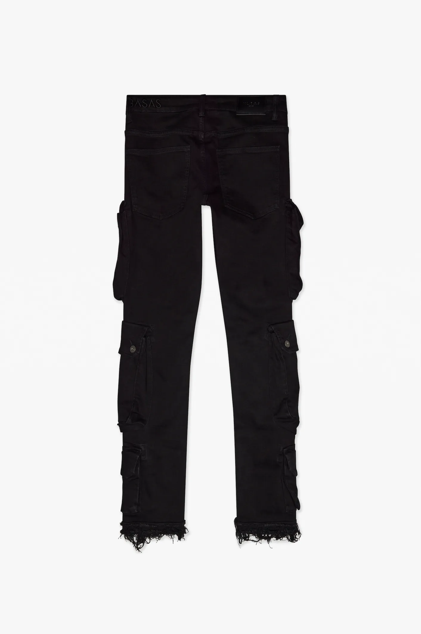 CliffJump Skinny Cargo Black Washed sold by valabasas product image thumbnail 3