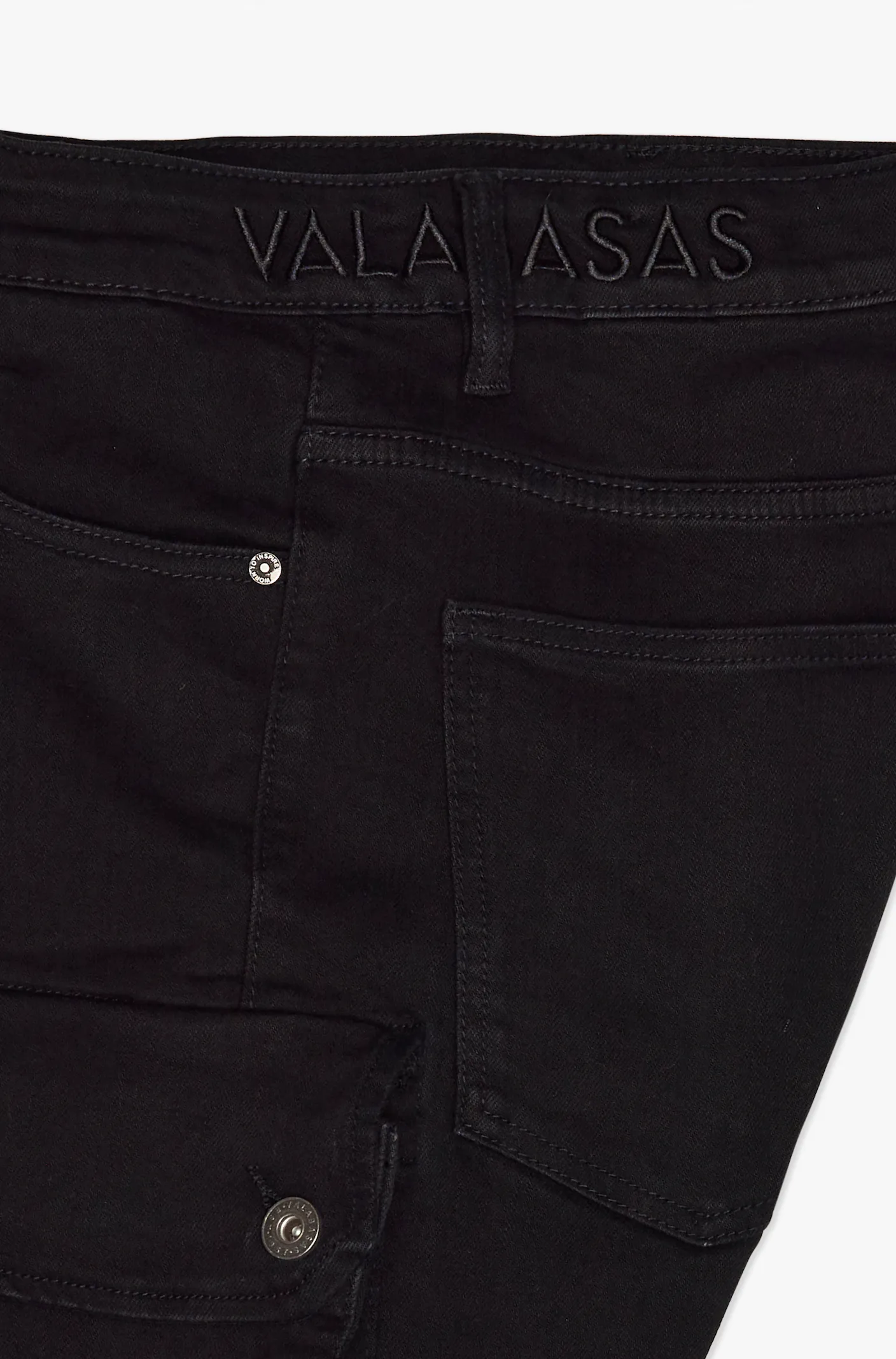 CliffJump Skinny Cargo Black Washed sold by valabasas product image thumbnail 2