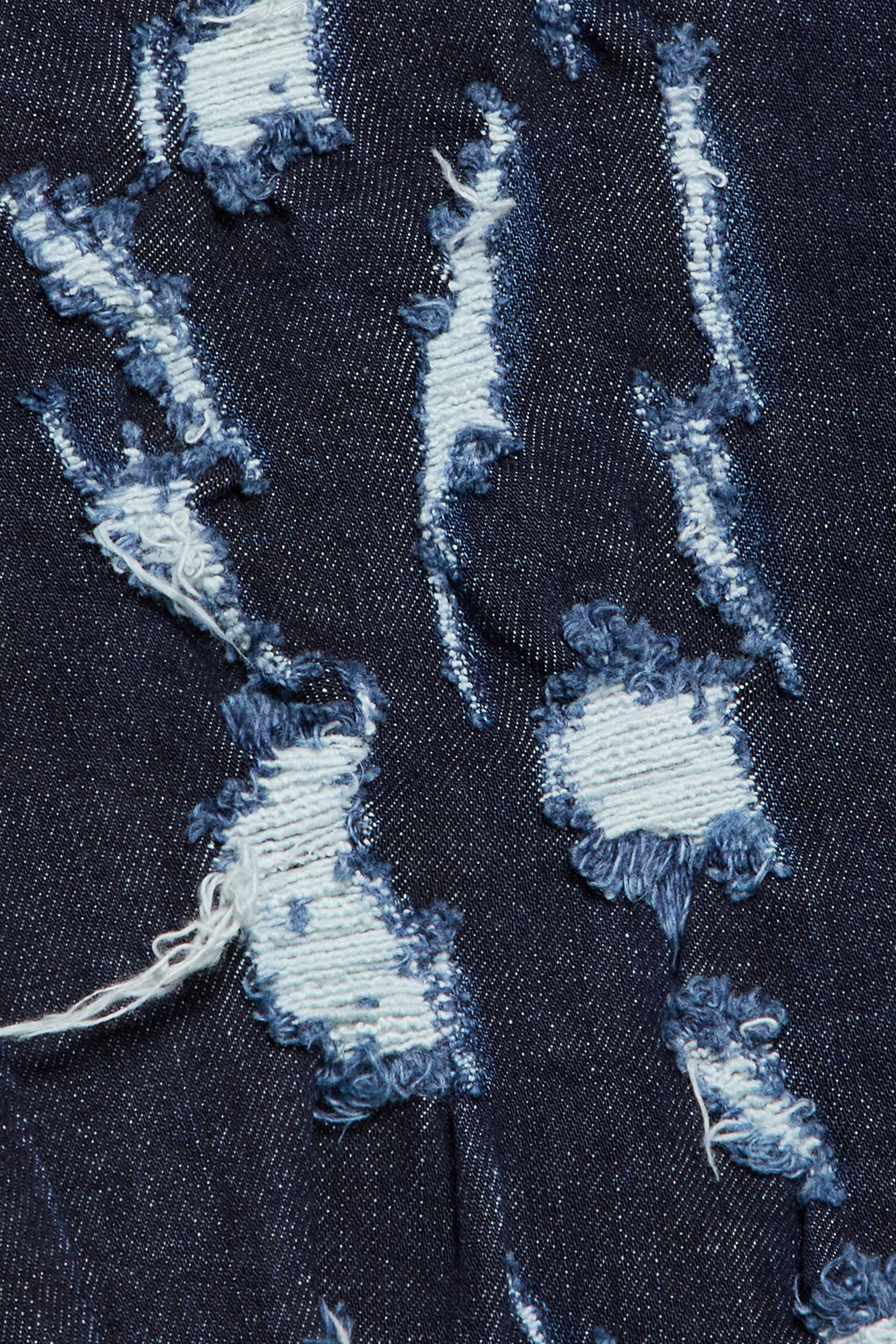 Riptide Stacked Flare Jean Indigo sold by valabasas product image thumbnail 2