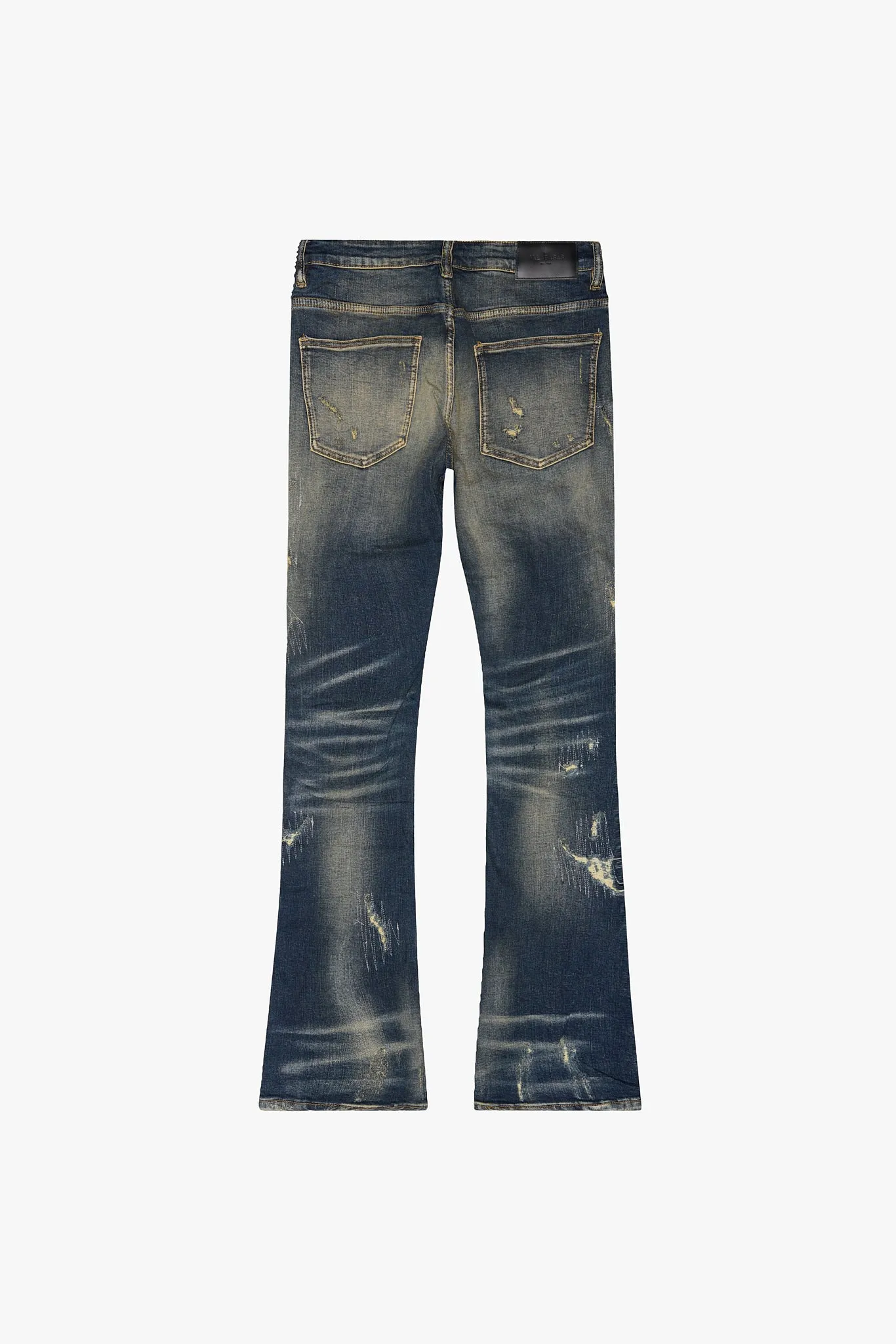 Team Aztech Stacked Flare Vintage Dark Blue sold by valabasas product image thumbnail 3