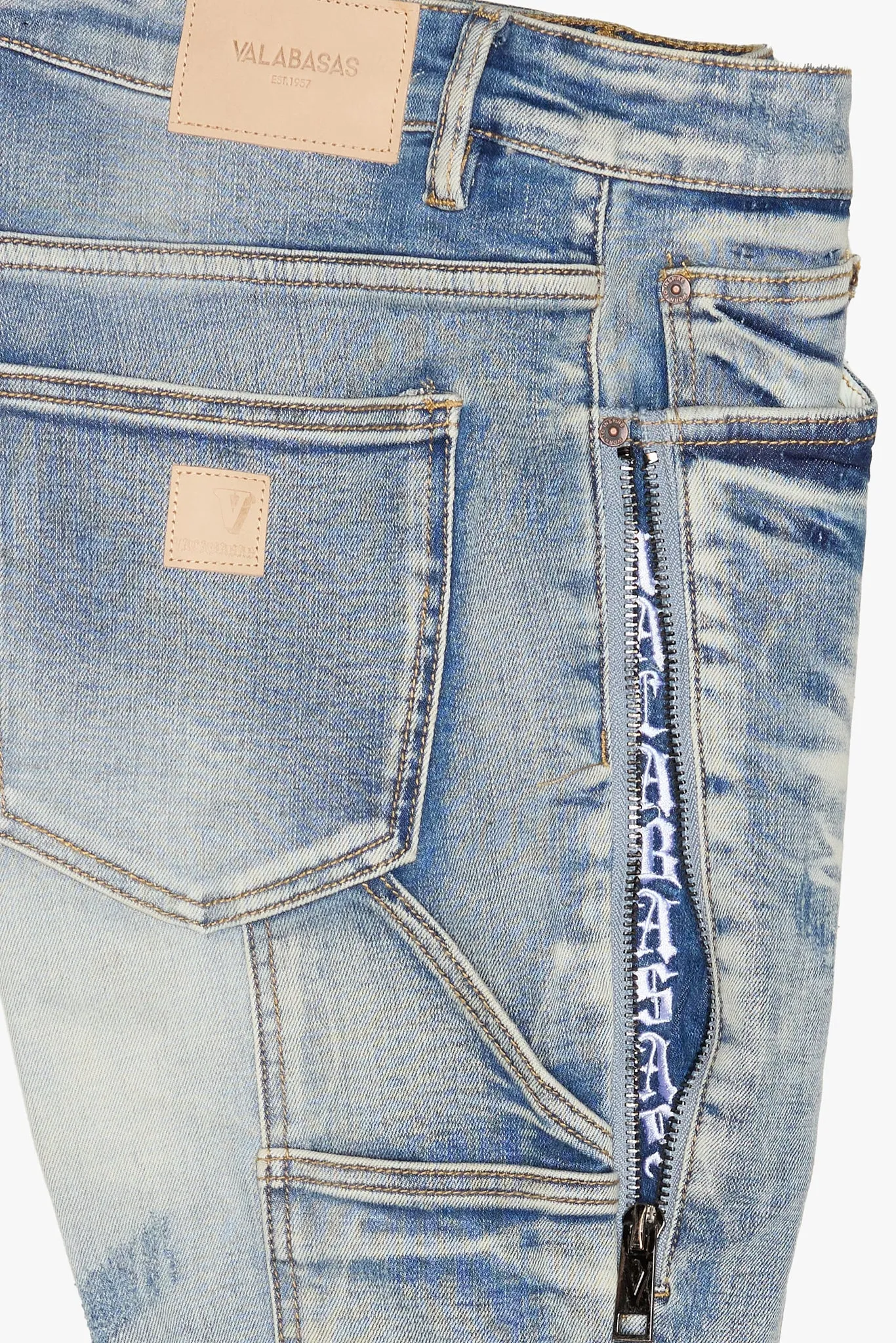 Covert Stacked Flare Light Blue sold by valabasas product image thumbnail 3