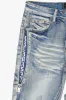 Covert Stacked Flare Light Blue sold by valabasas