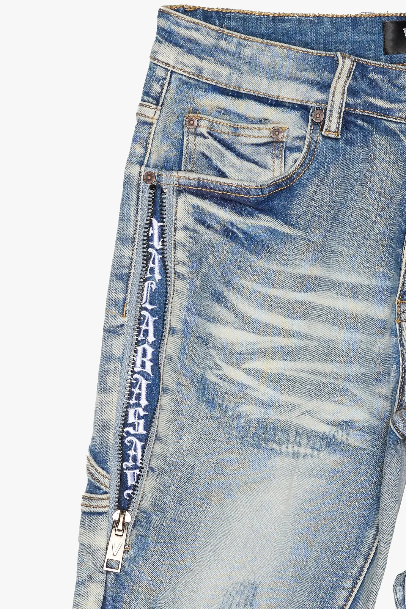 Covert Stacked Flare Light Blue sold by valabasas product image thumbnail 2