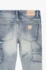 Covert Stacked Flare Light Blue sold by valabasas