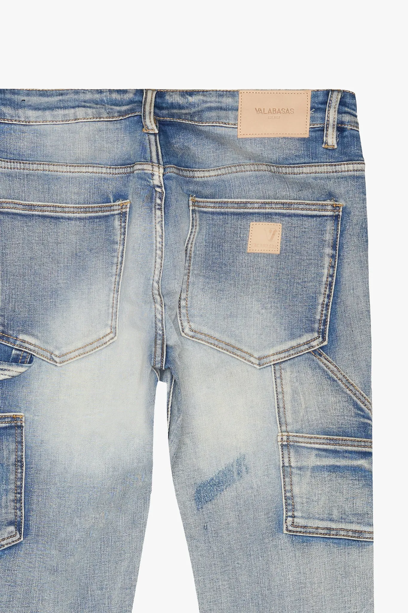 Covert Stacked Flare Light Blue sold by valabasas product image thumbnail 5