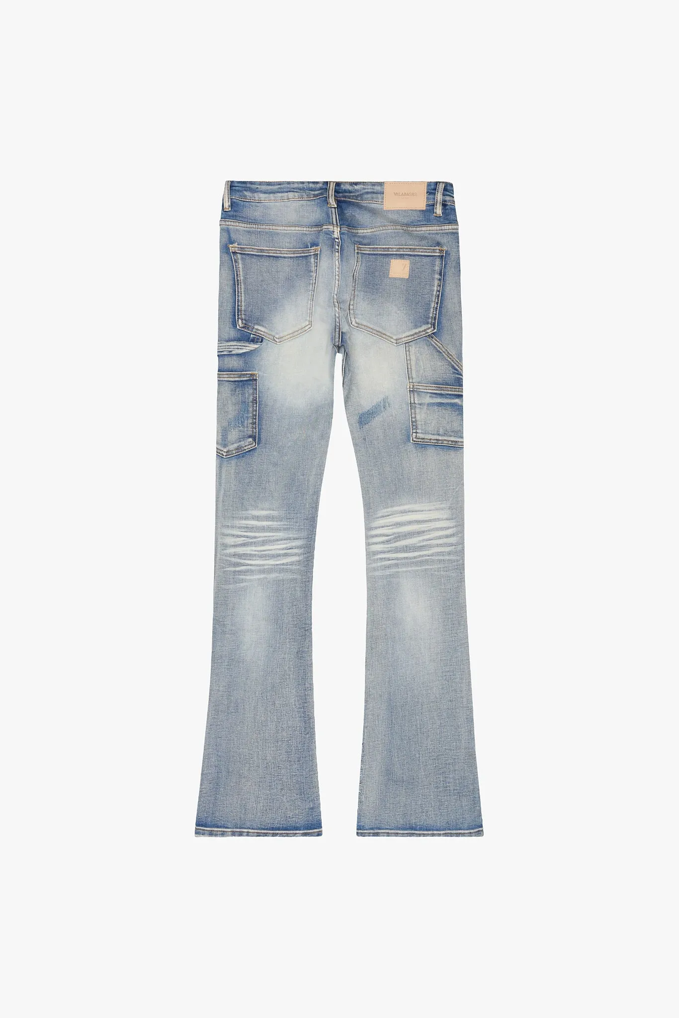 Covert Stacked Flare Light Blue sold by valabasas product image thumbnail 4