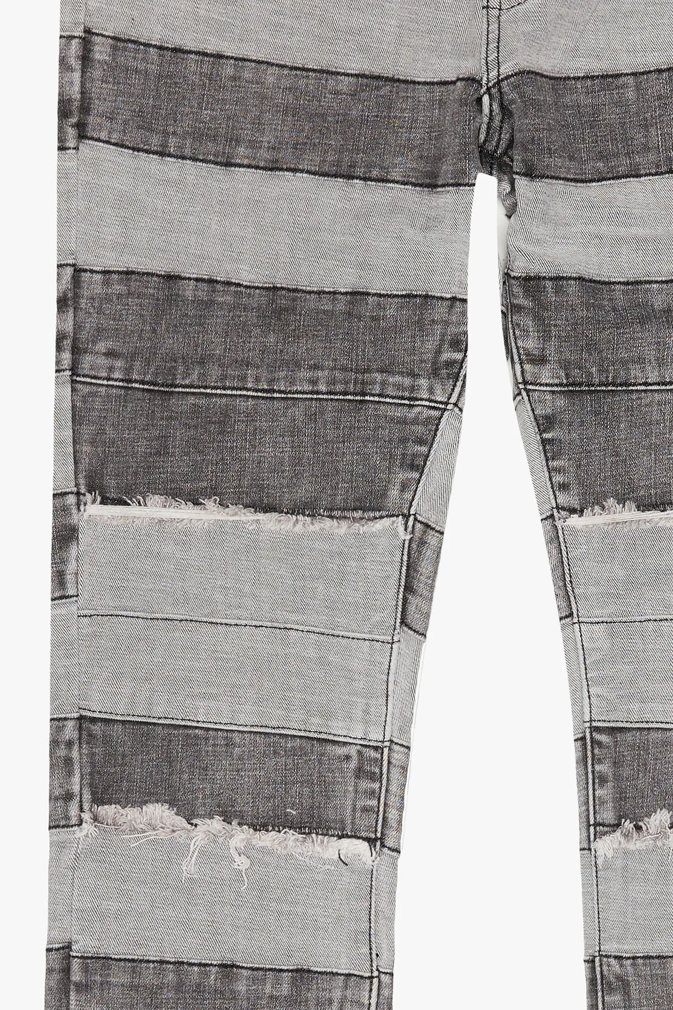 Phoenix Stacked Flare Light Grey sold by valabasas product image thumbnail 2