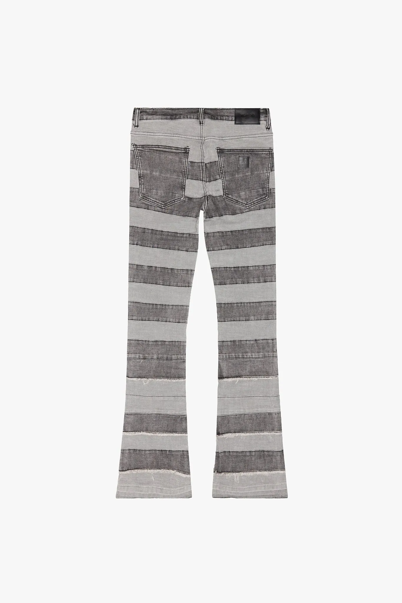 Phoenix Stacked Flare Light Grey sold by valabasas product image thumbnail 3