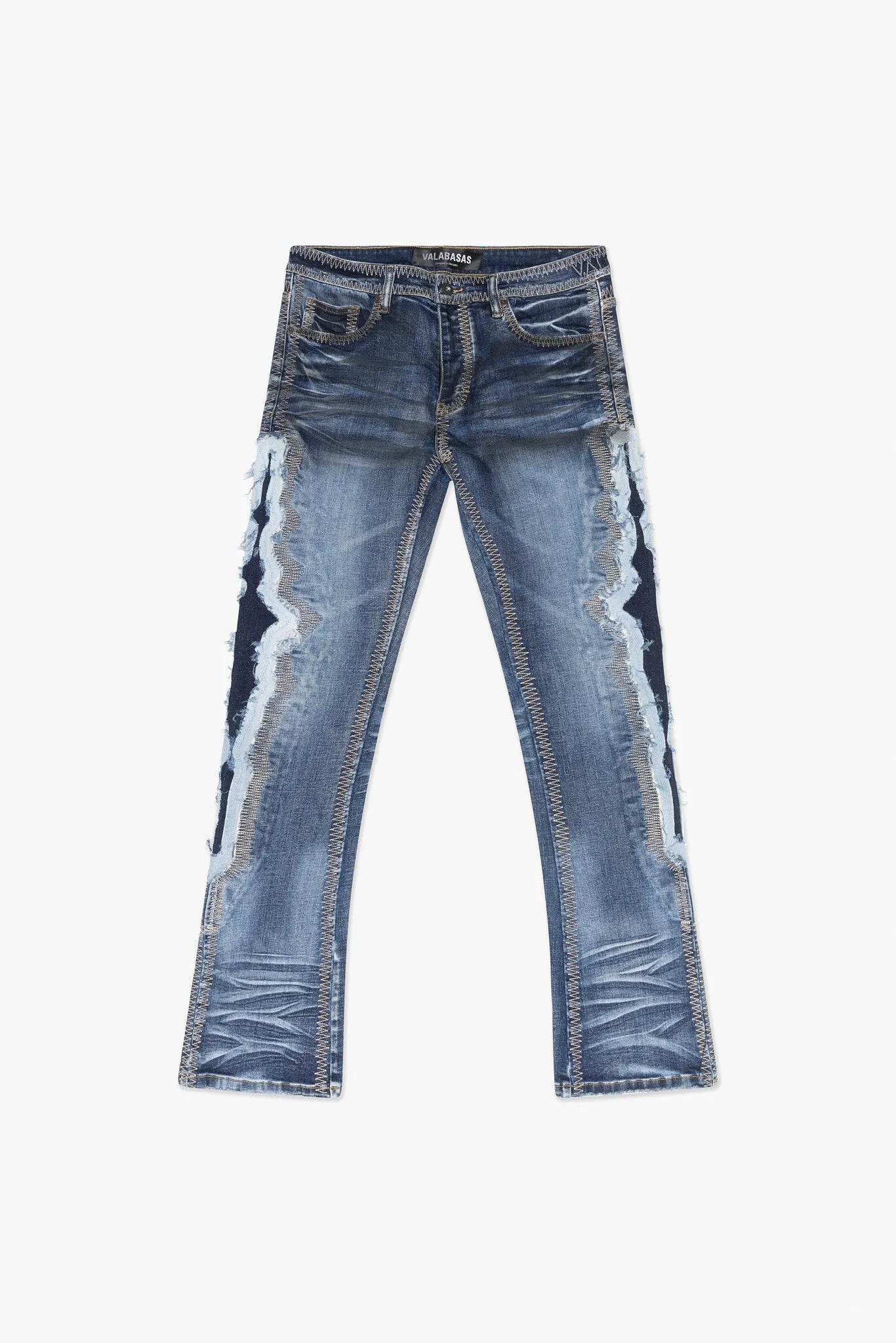 Spectral Stacked Flare Blue Lt Blue sold by valabasas product image thumbnail 2