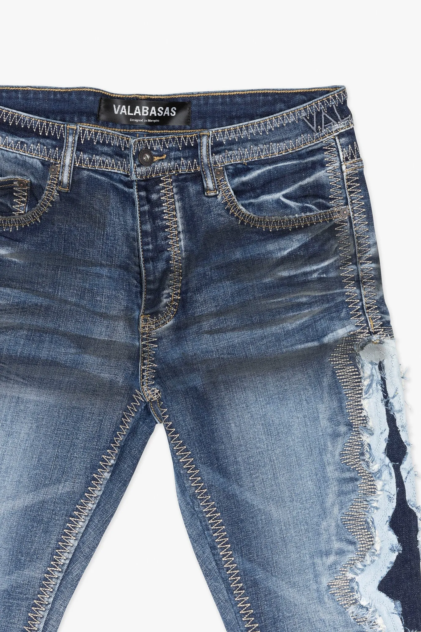 Spectral Stacked Flare Blue Lt Blue sold by valabasas product image thumbnail 5