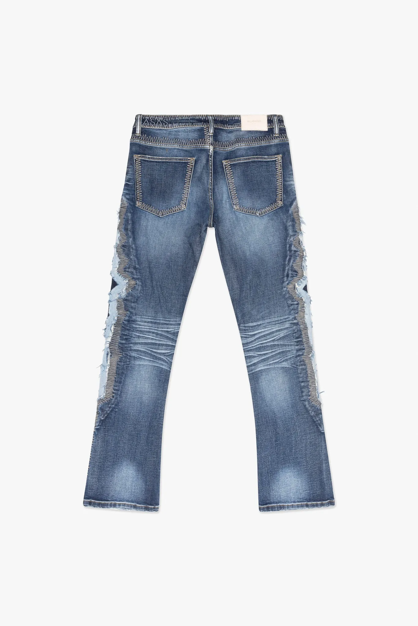 Spectral Stacked Flare Blue Lt Blue sold by valabasas product image thumbnail 4