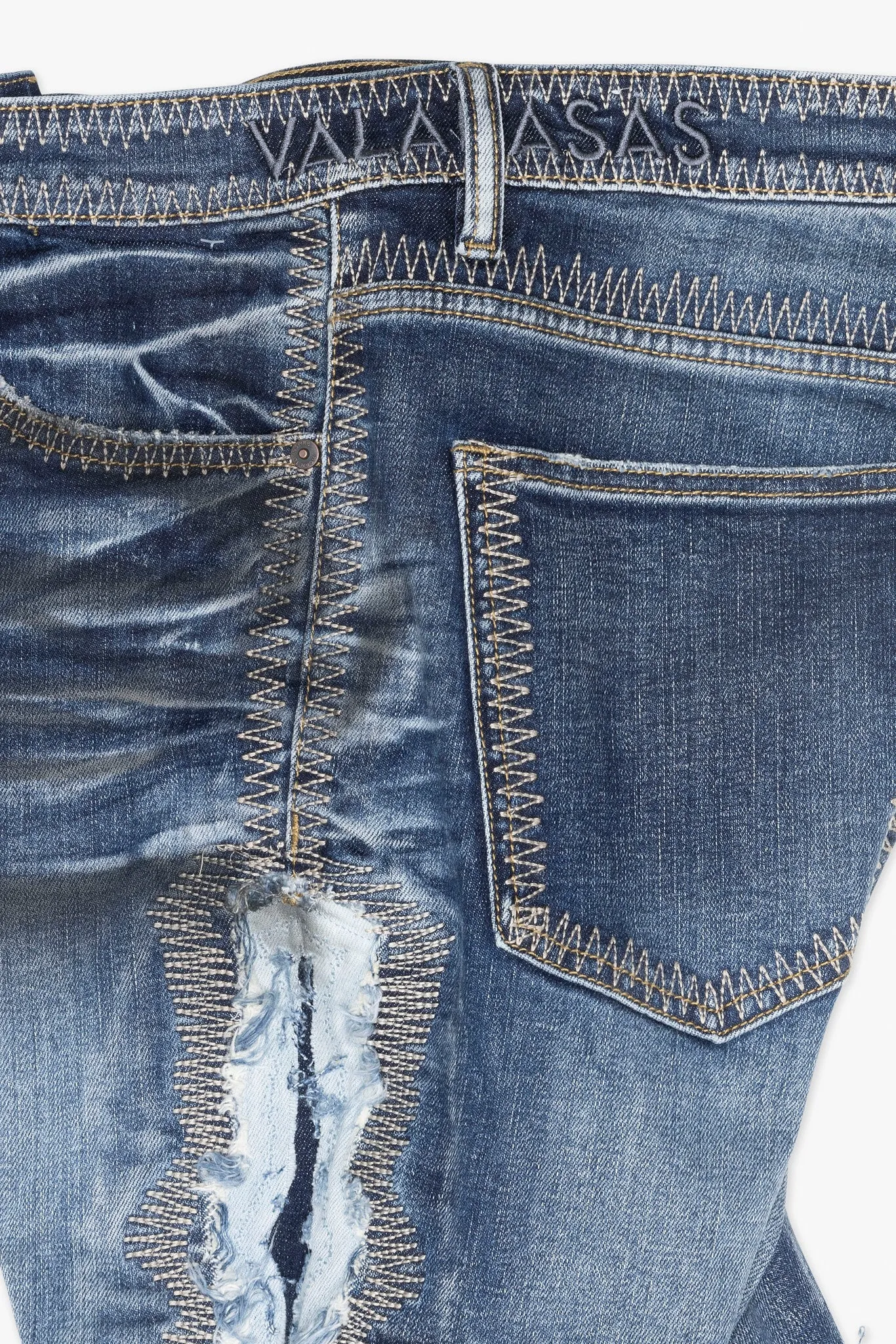 Spectral Stacked Flare Blue Lt Blue sold by valabasas product image thumbnail 3