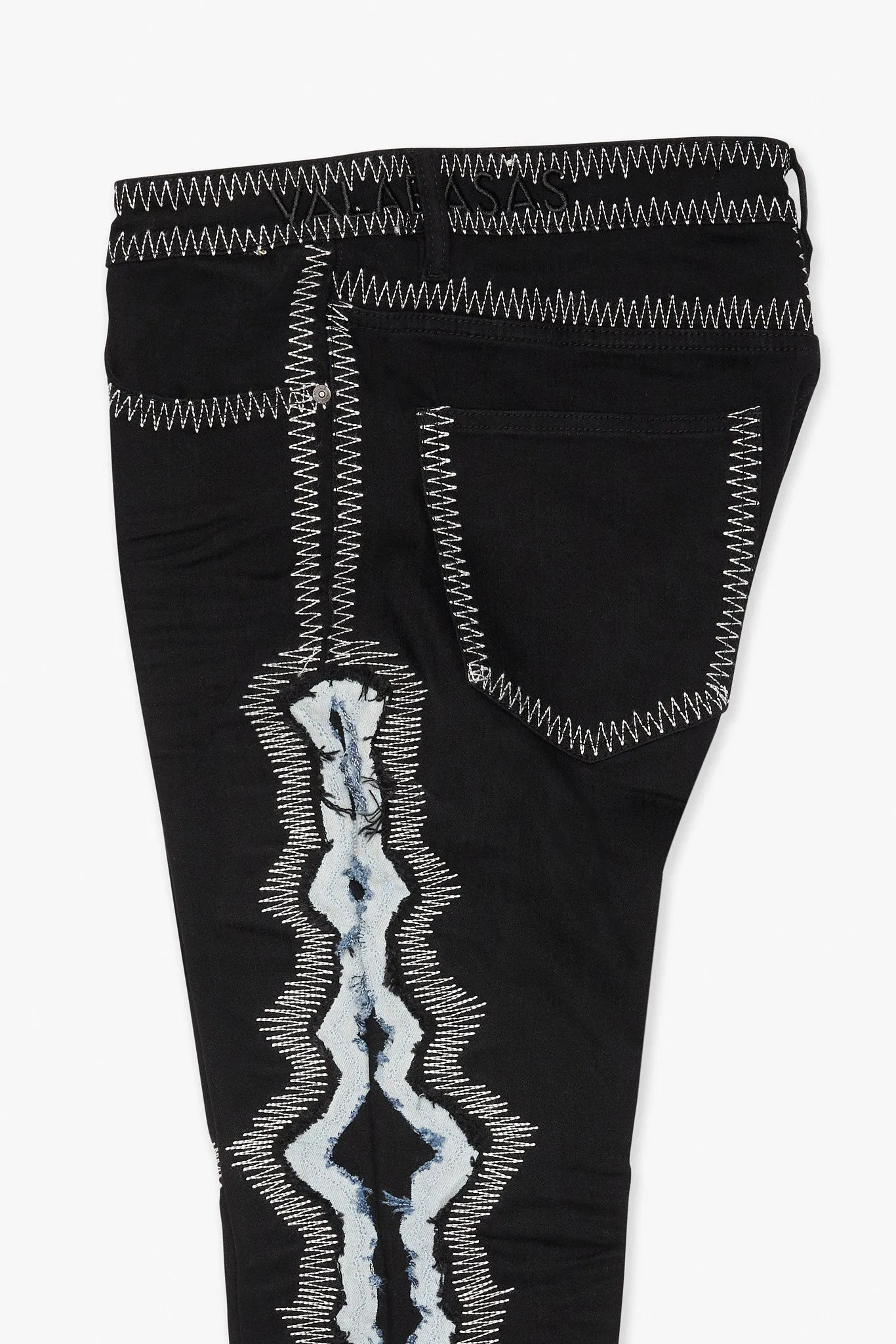 Spectral Stacked Flare Black Blue sold by valabasas product image thumbnail 3