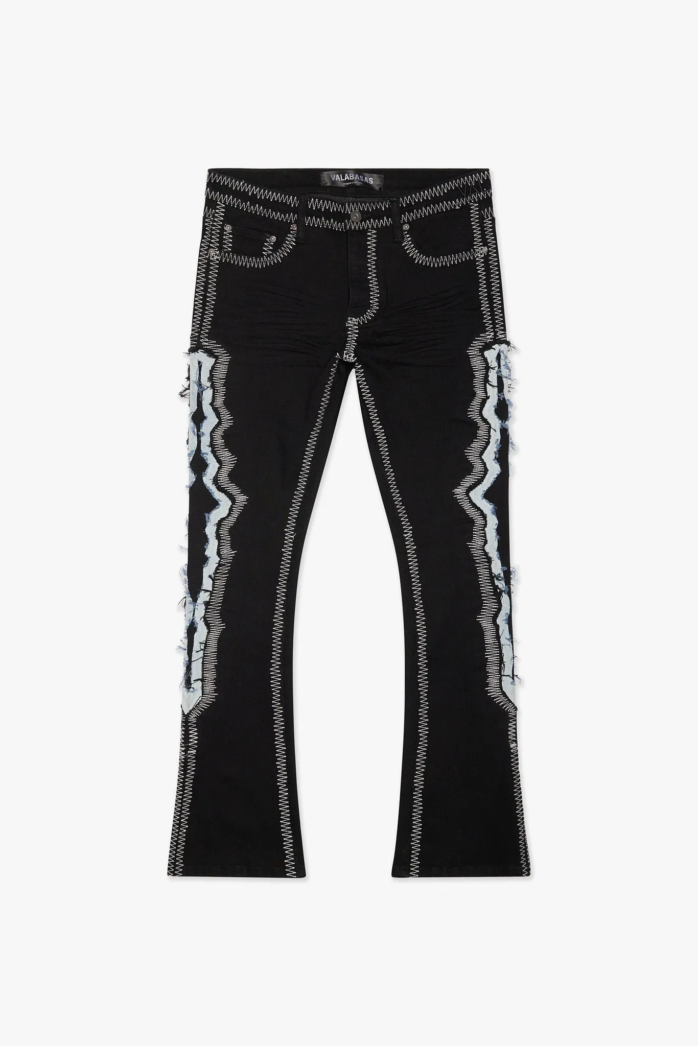 Spectral Stacked Flare Black Blue sold by valabasas product image thumbnail 2