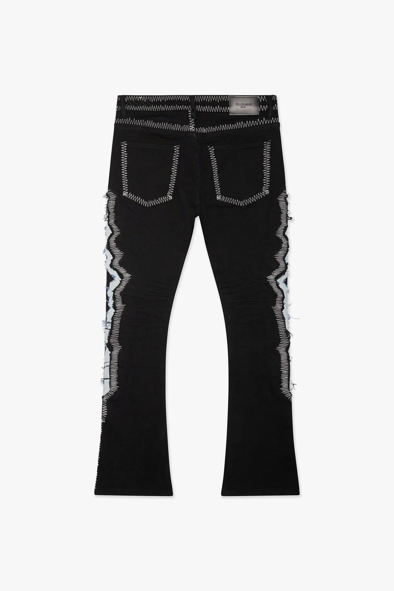 Spectral Stacked Flare Black Blue sold by valabasas product image thumbnail 4