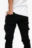 Ready Skinny Jean Jet Black sold by valabasas