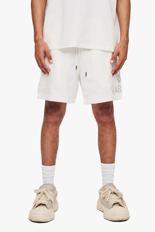 Dunya White Shorts sold by valabasas