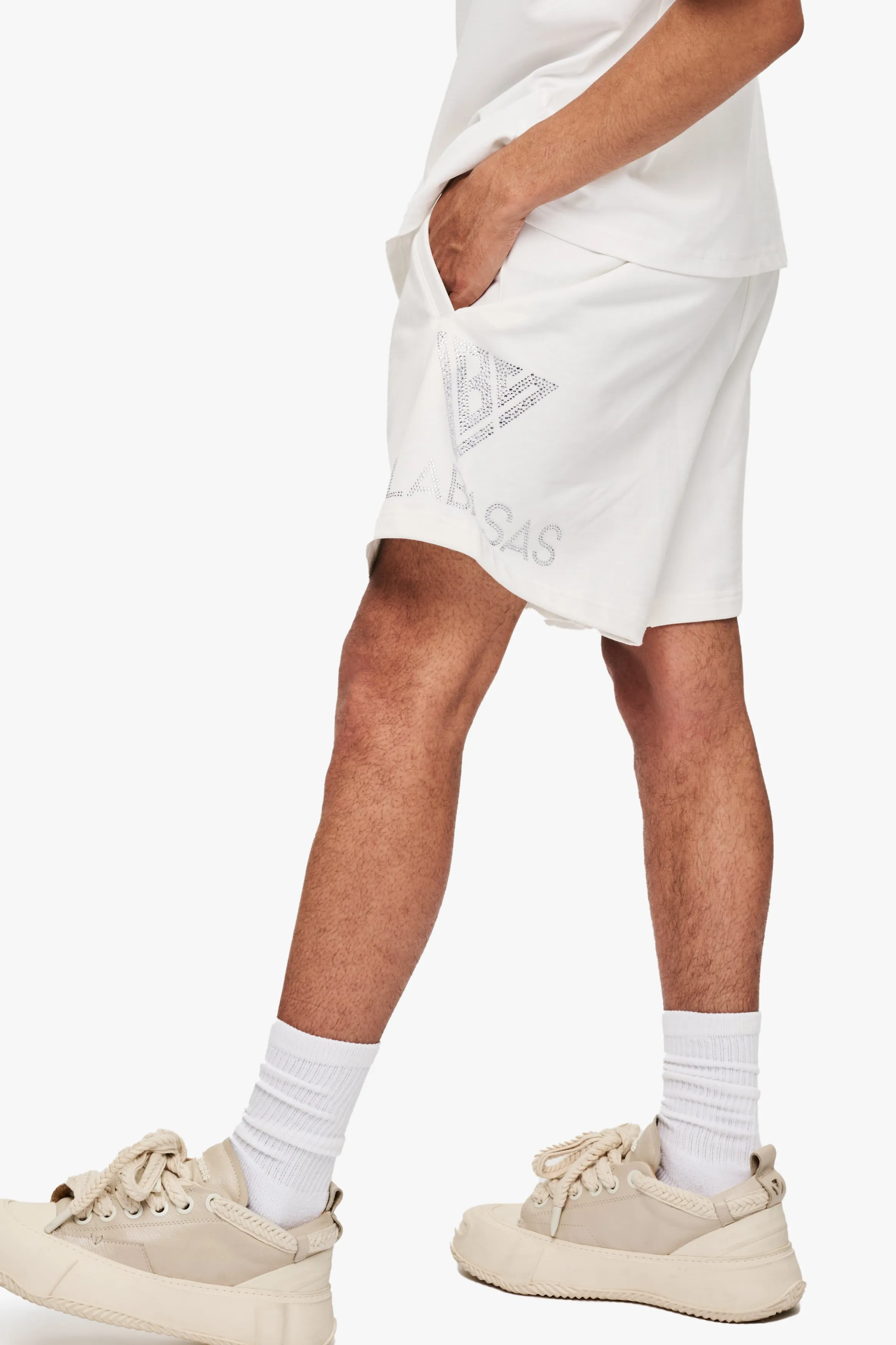 Dunya Shorts White sold by valabasas product image thumbnail 5