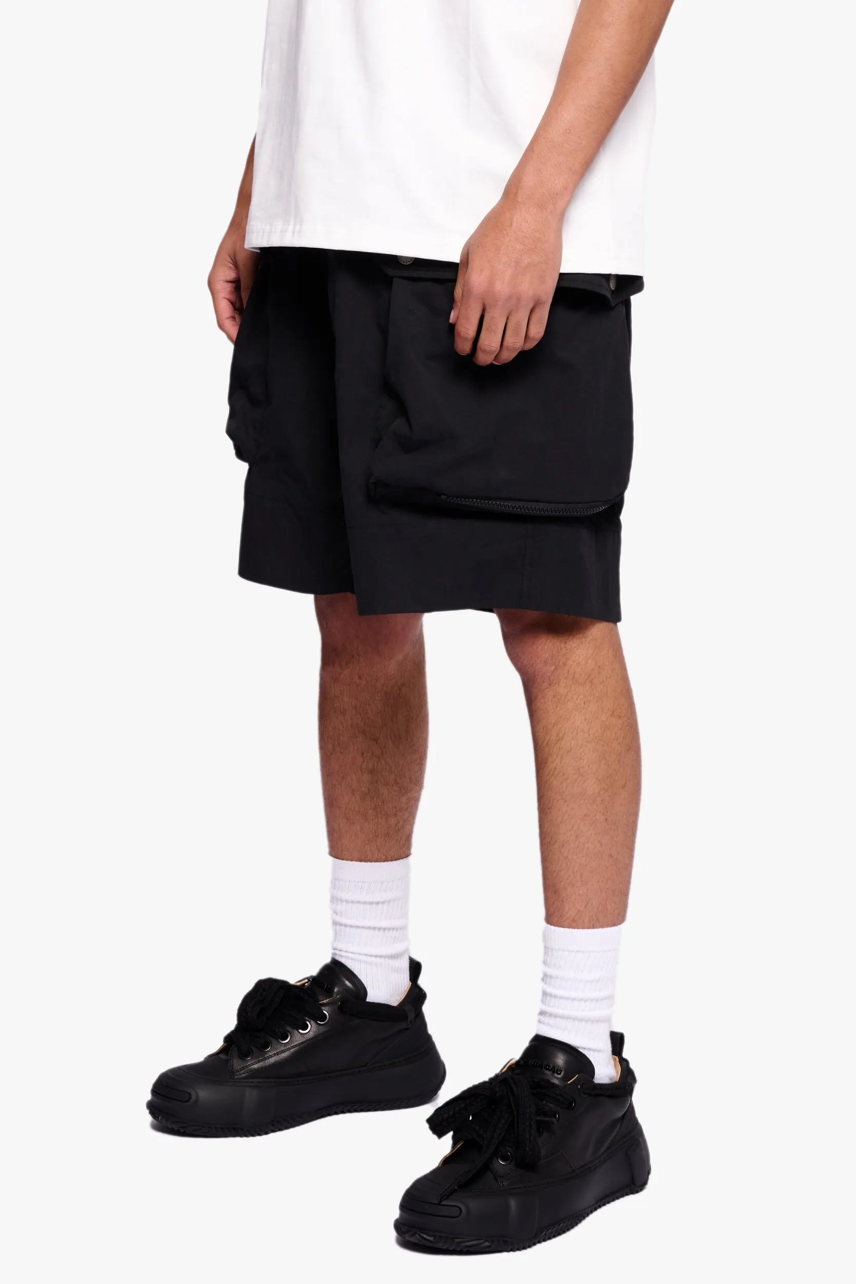 Logic Shorts Black sold by valabasas product image thumbnail 2
