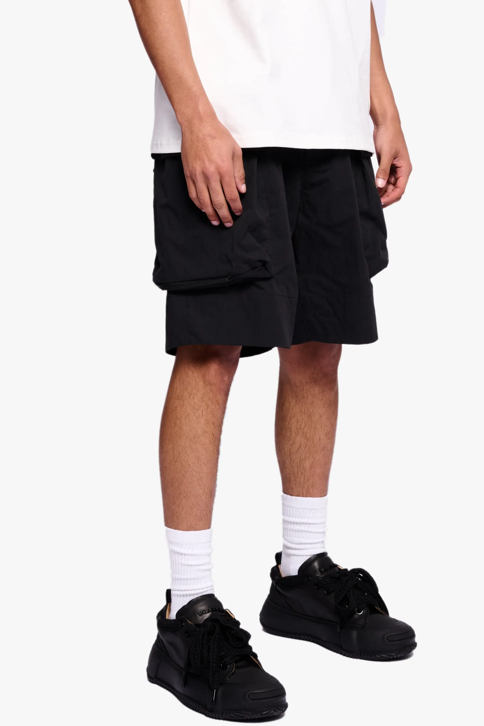 Logic Shorts Black sold by valabasas product image thumbnail 3