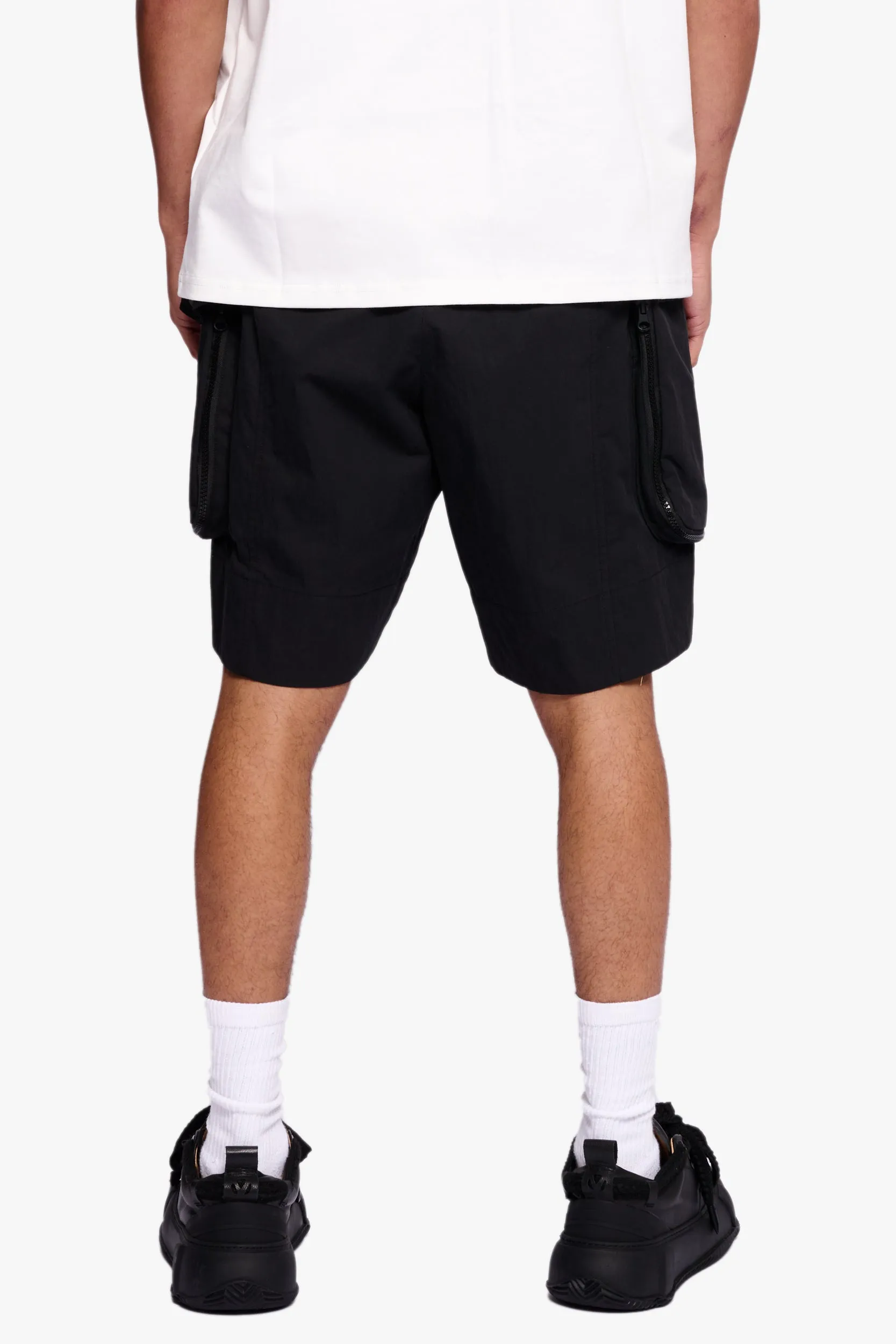 Logic Shorts Black sold by valabasas product image thumbnail 4