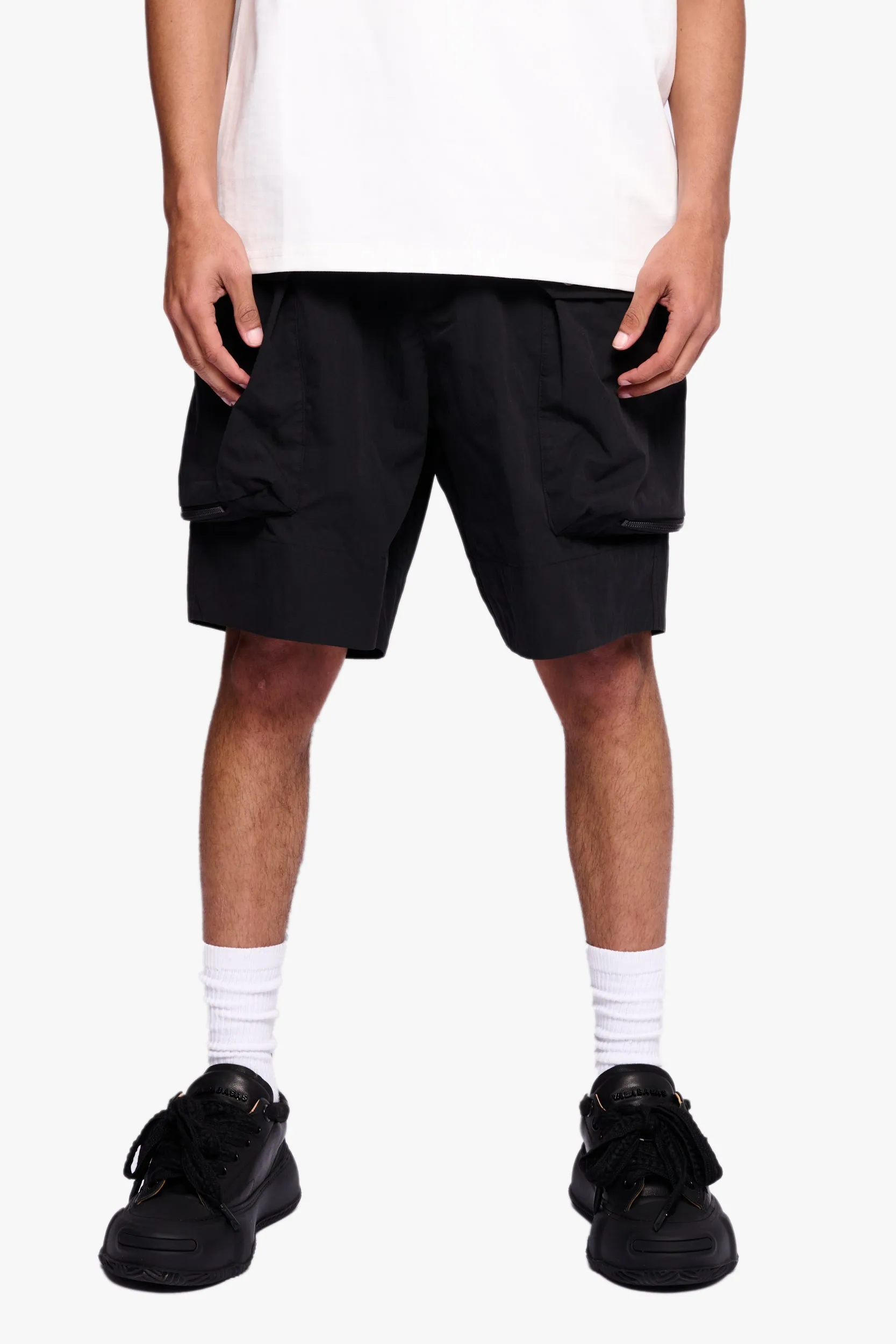 Logic Shorts Black sold by valabasas