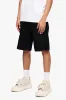 Press Shorts Black Waxed sold by valabasas