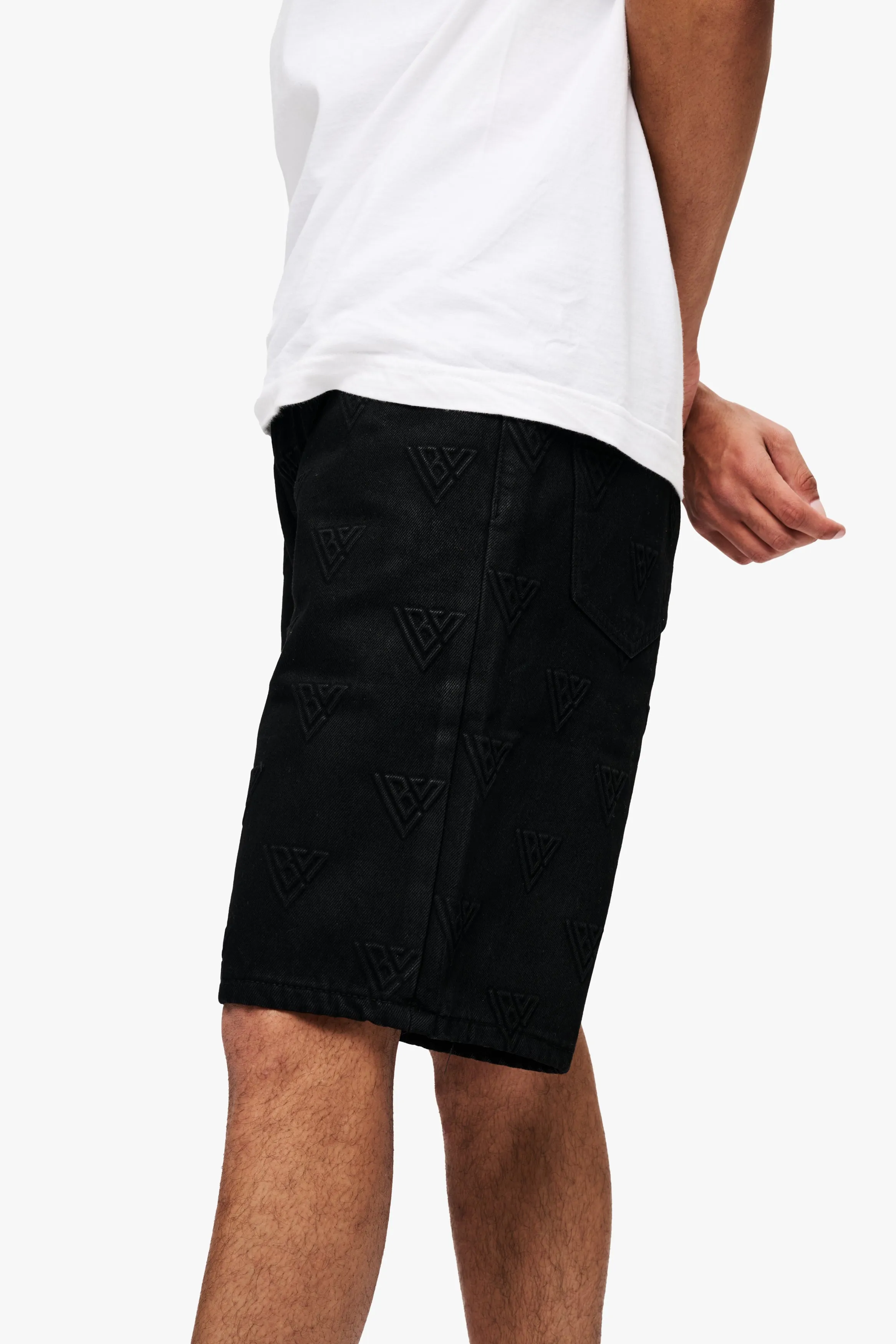 Press Black Waxed Jorts sold by valabasas product image thumbnail 5