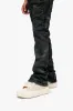 Tagged Stacked Flare Jean Dirty Blue sold by valabasas