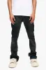 Tagged Stacked Flare Jean Dirty Blue sold by valabasas