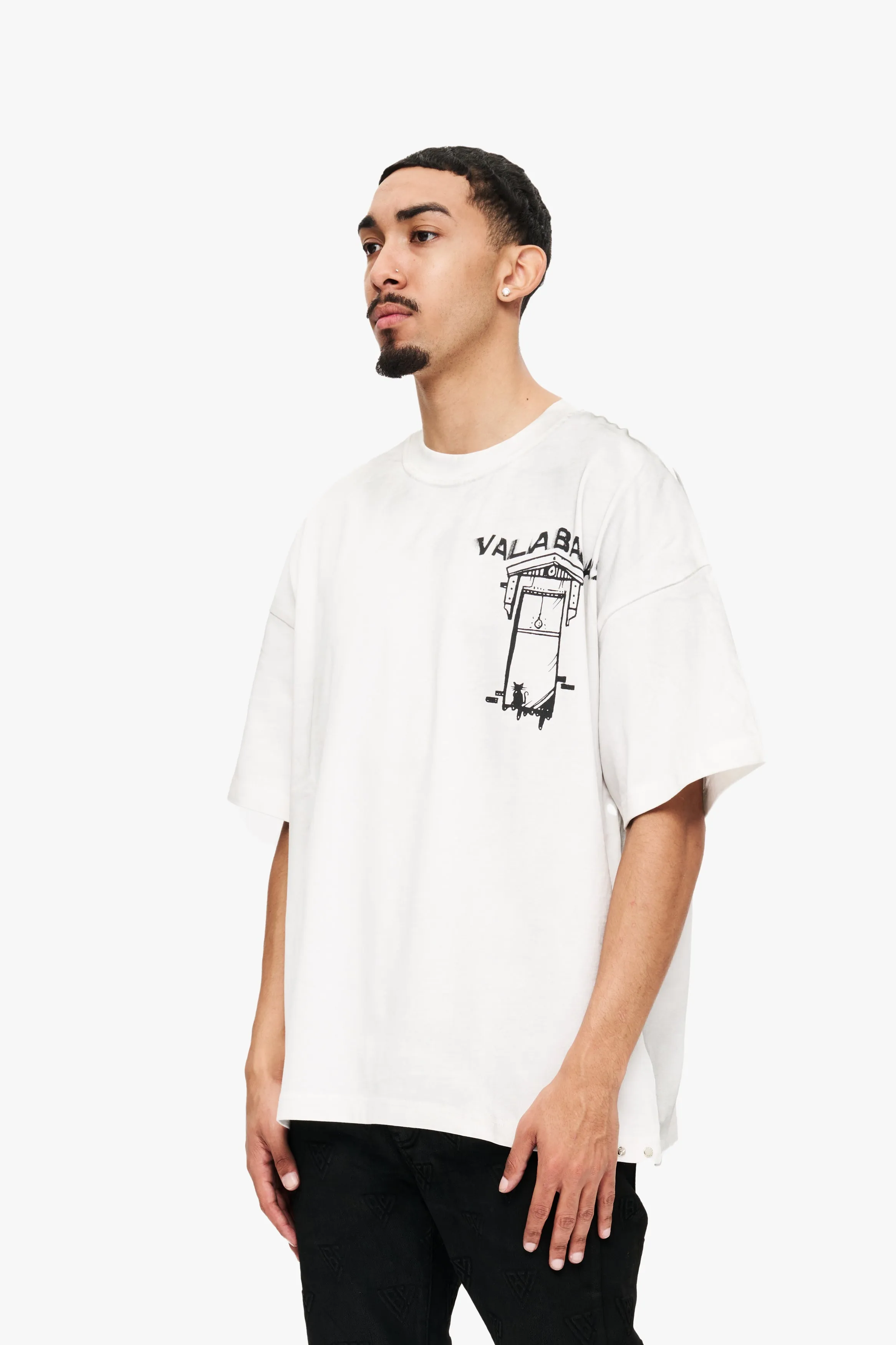 Reveal Tee White sold by valabasas product image thumbnail 3