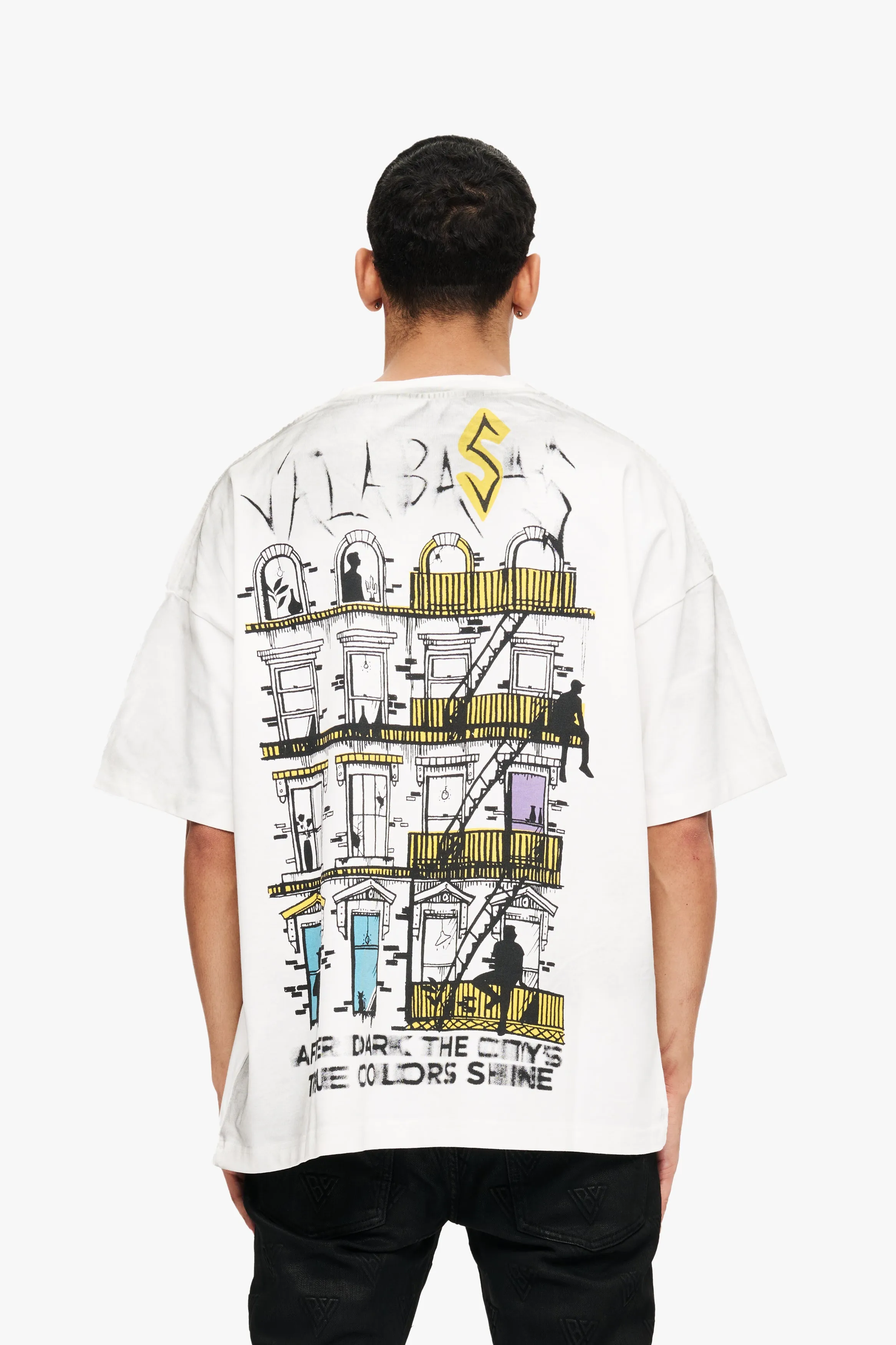 Reveal Tee White sold by valabasas