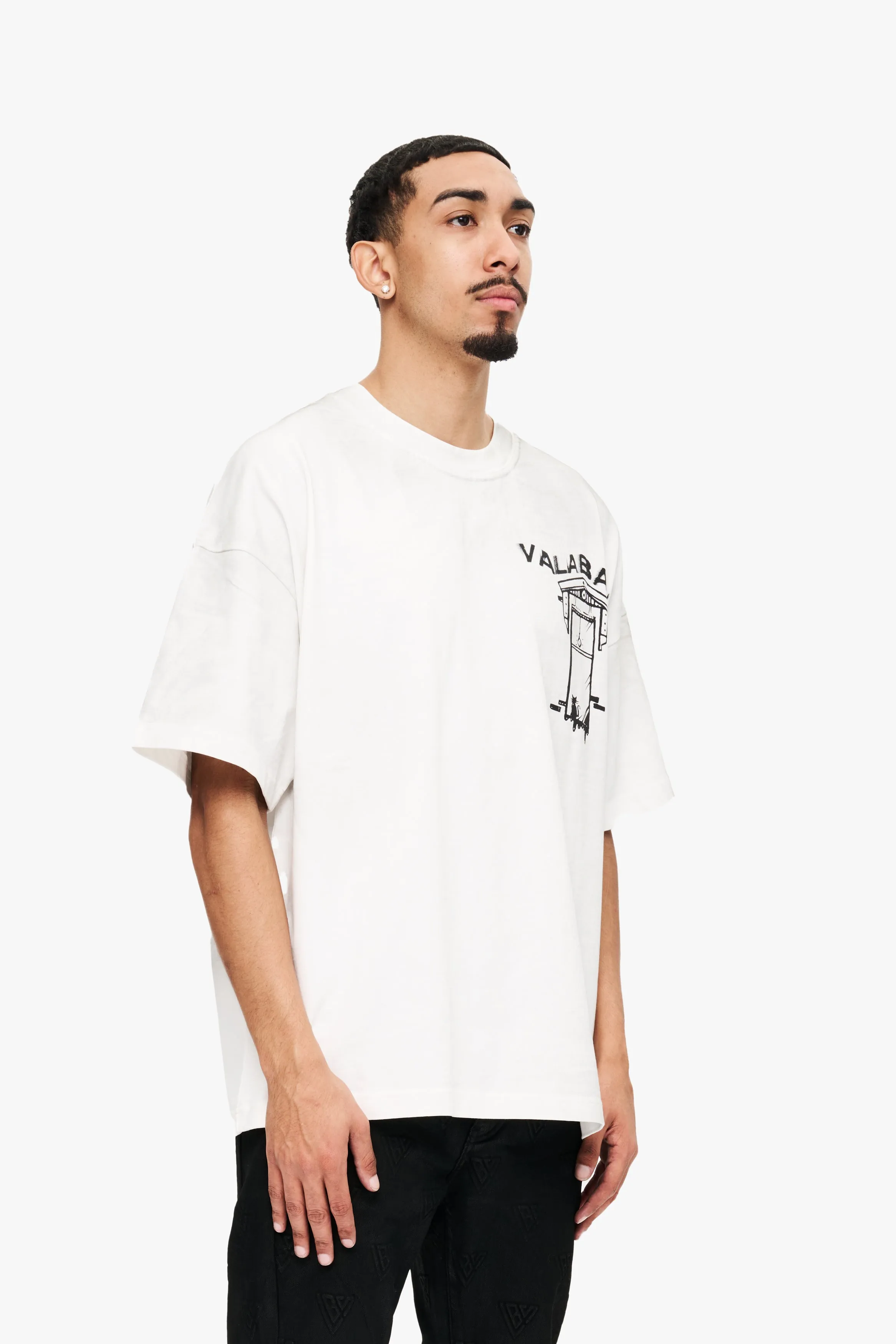 Reveal Tee White sold by valabasas product image thumbnail 4