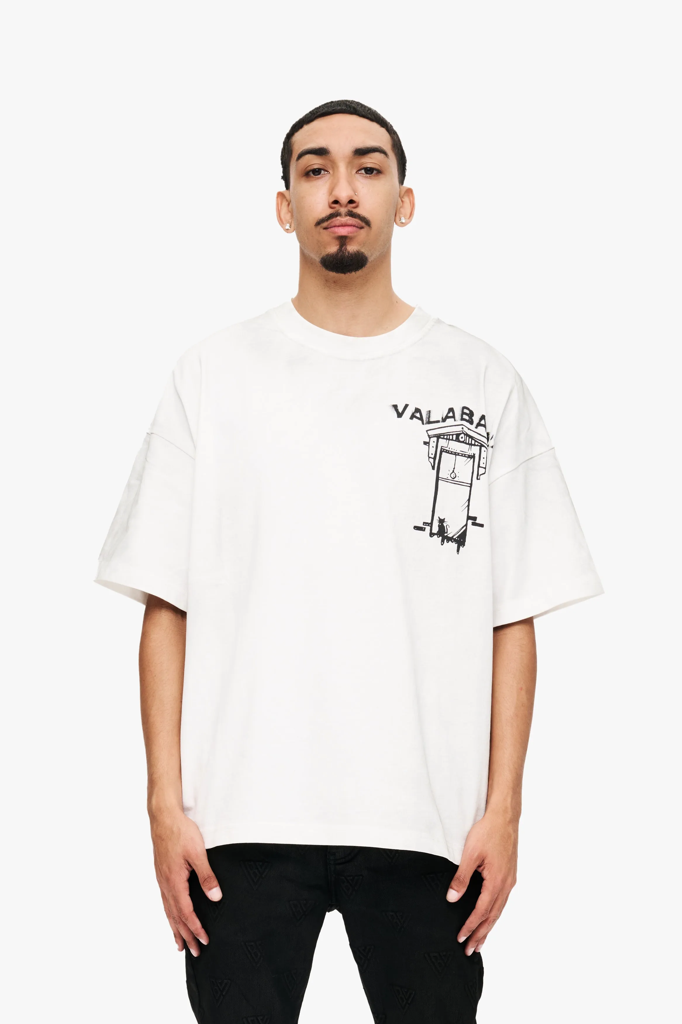 Reveal Tee White sold by valabasas product image thumbnail 2