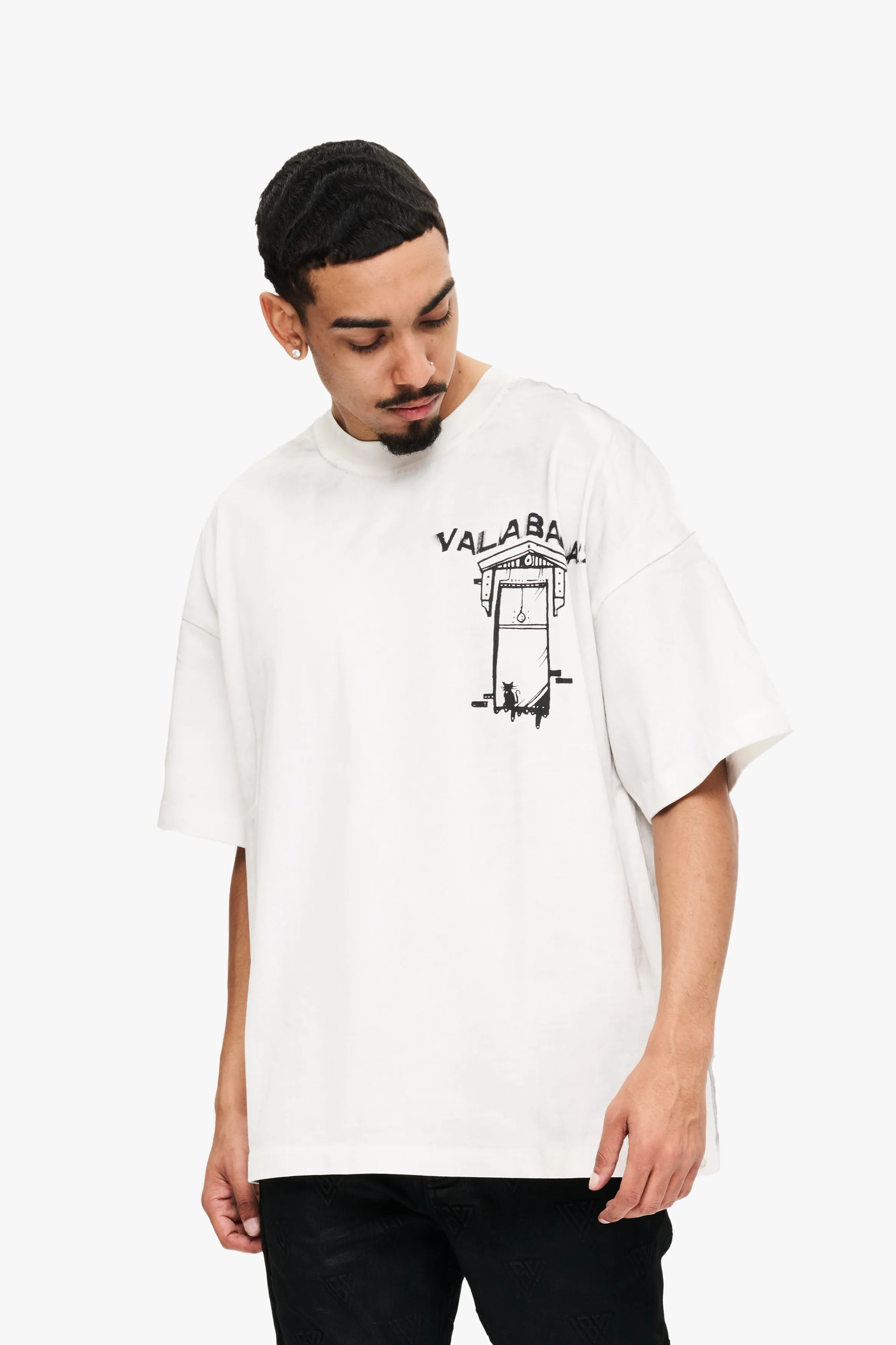 Reveal Tee White sold by valabasas product image thumbnail 5