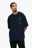 Reveal Tee Navy sold by valabasas